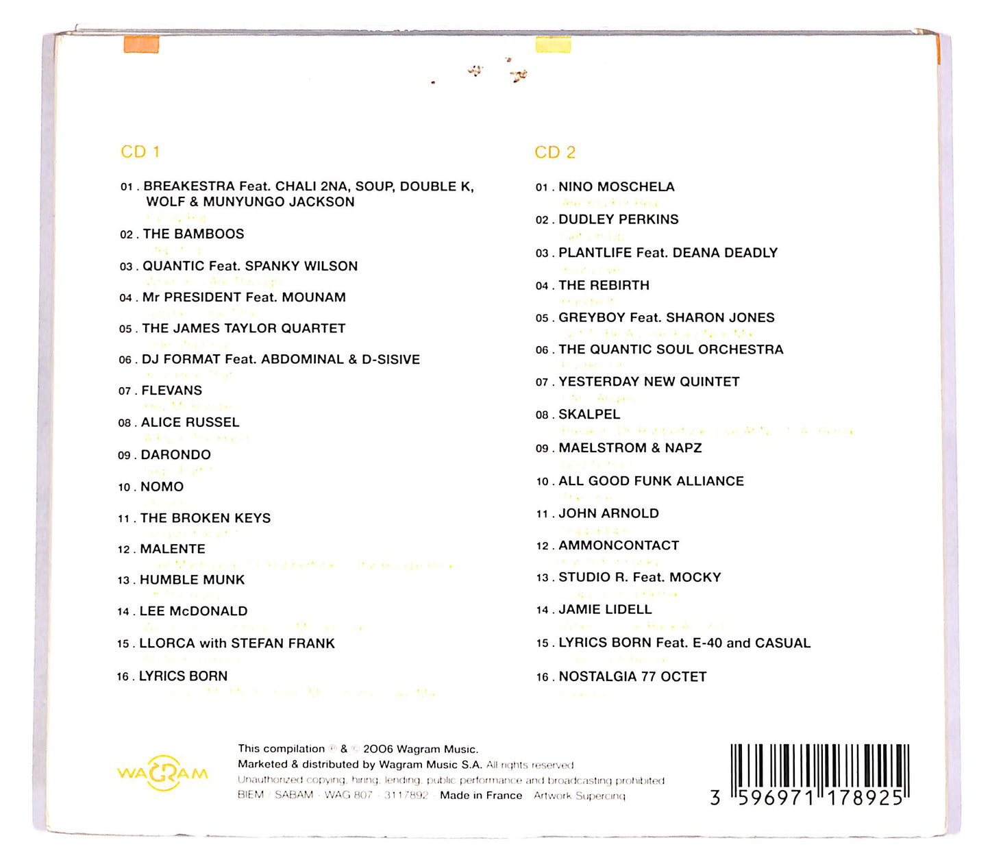 EBOND Nu Funk Volume 2 (2 dischi) CD CD054965