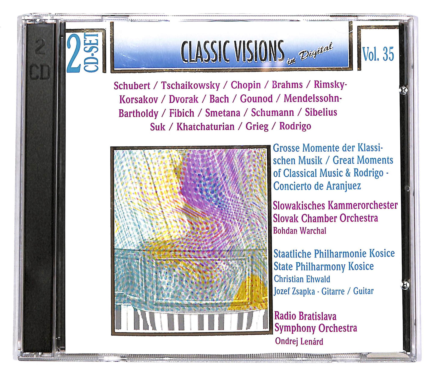 EBOND Great Moments Of Classical Music & Rodrigo - Vol.35 (2 dischi) CD CD055011
