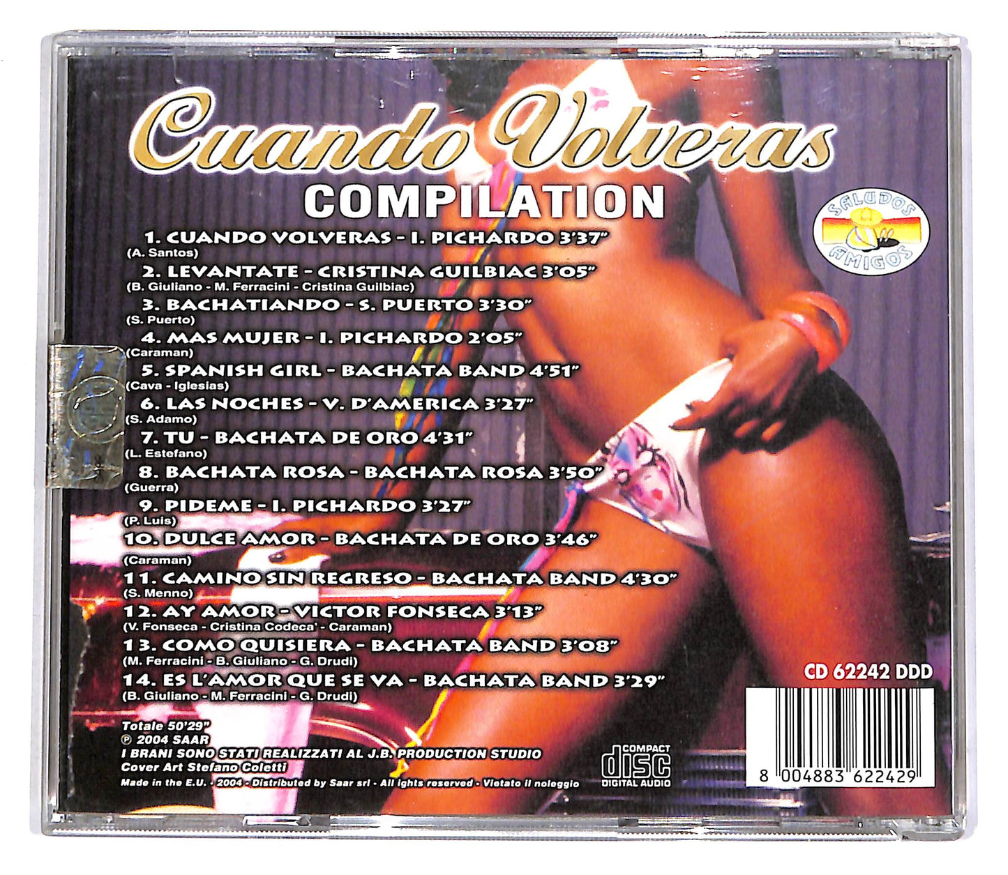 EBOND Various - Cuando Volveras Compilation CD CD055039