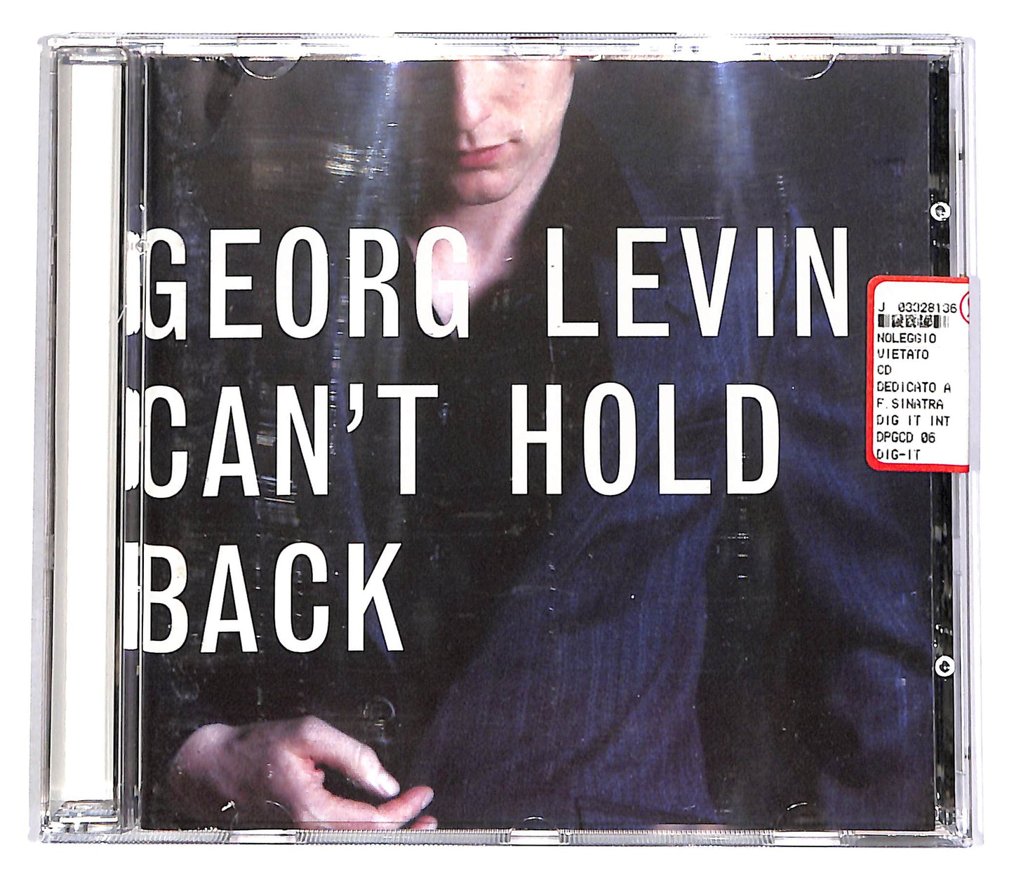 EBOND Georg Levin - Can't Hold Back CD CD055045