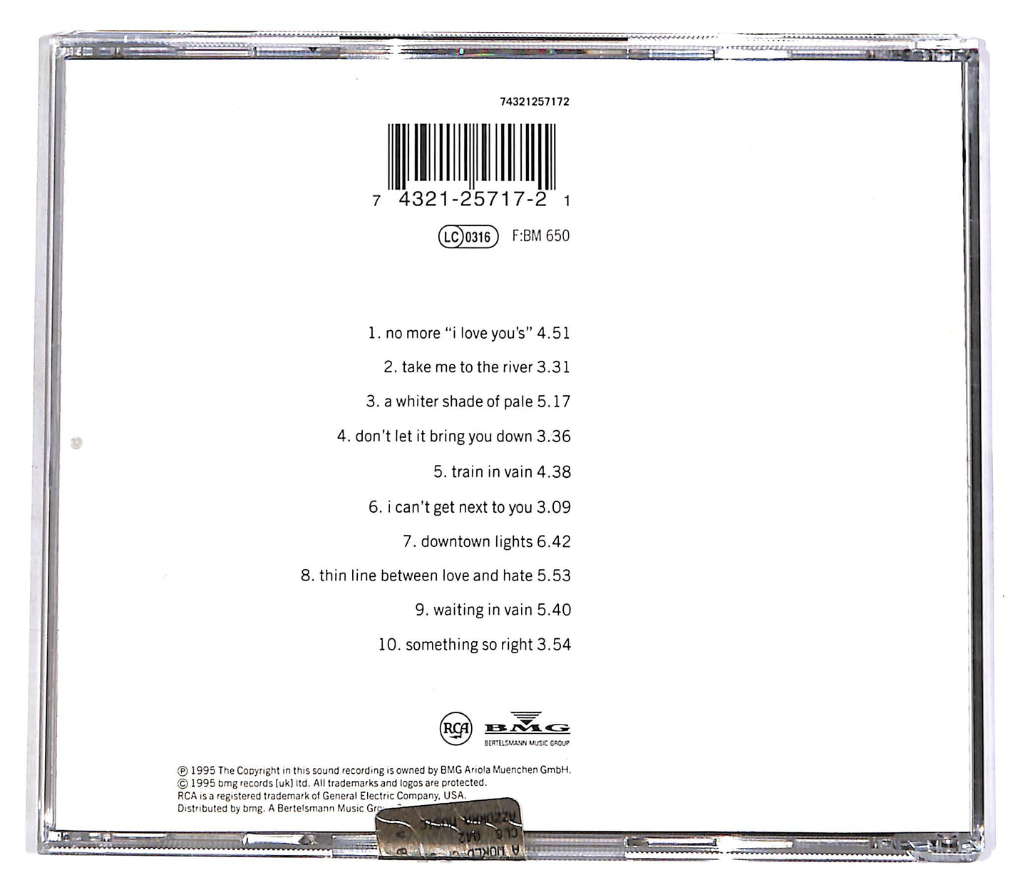 EBOND Annie Lennox - Medusa CD CD055053