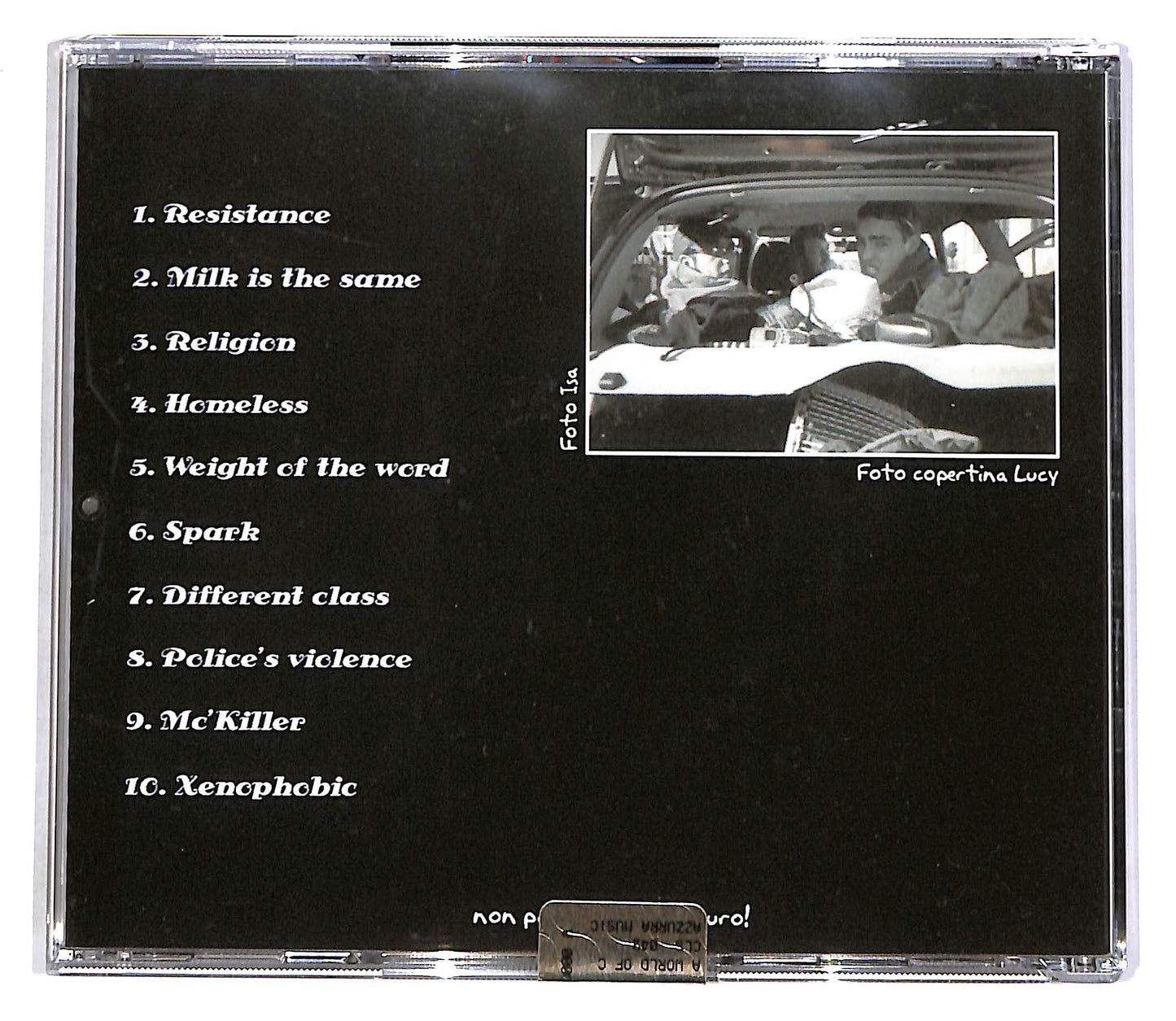 EBOND Nobit - Resistance EDITORIALE CD CD055057