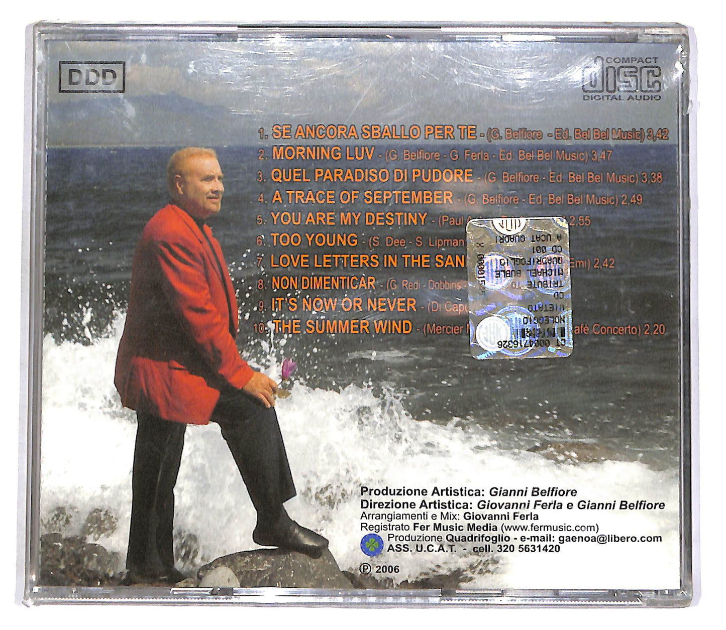 EBOND Gaeno - Tribute To Michael Buble EDITORIALE CD CD055060