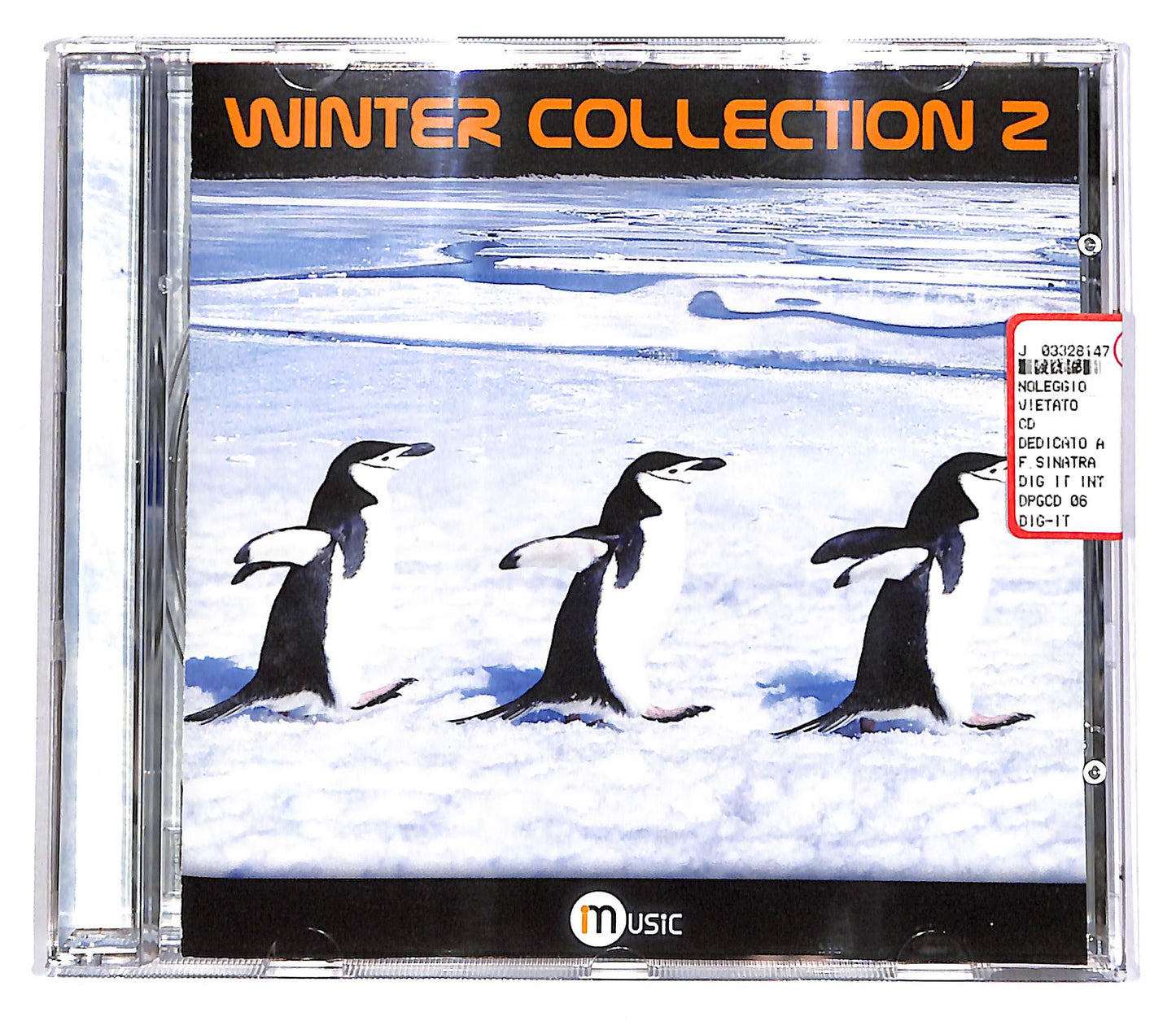 EBOND Various - Winter Collection 2 PROMO CD CD055062
