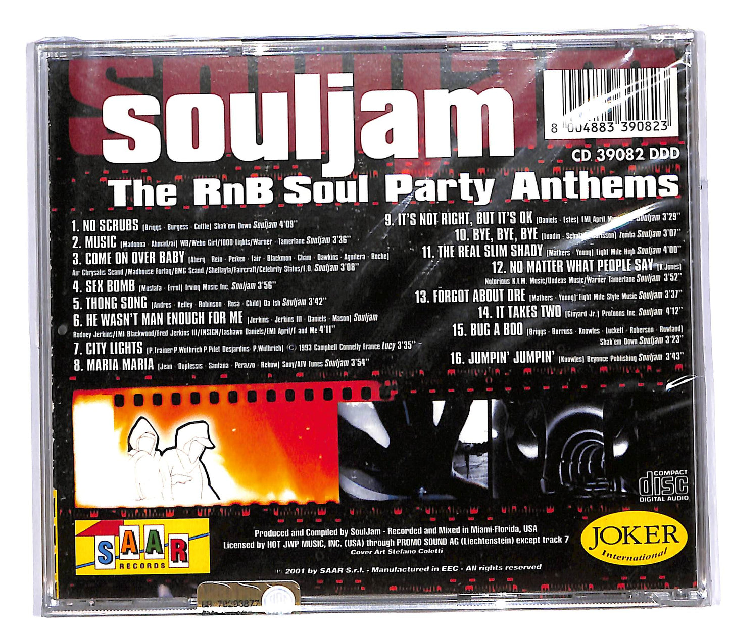 EBOND Souljam - Rnb Soul Party Anthems CD CD055104