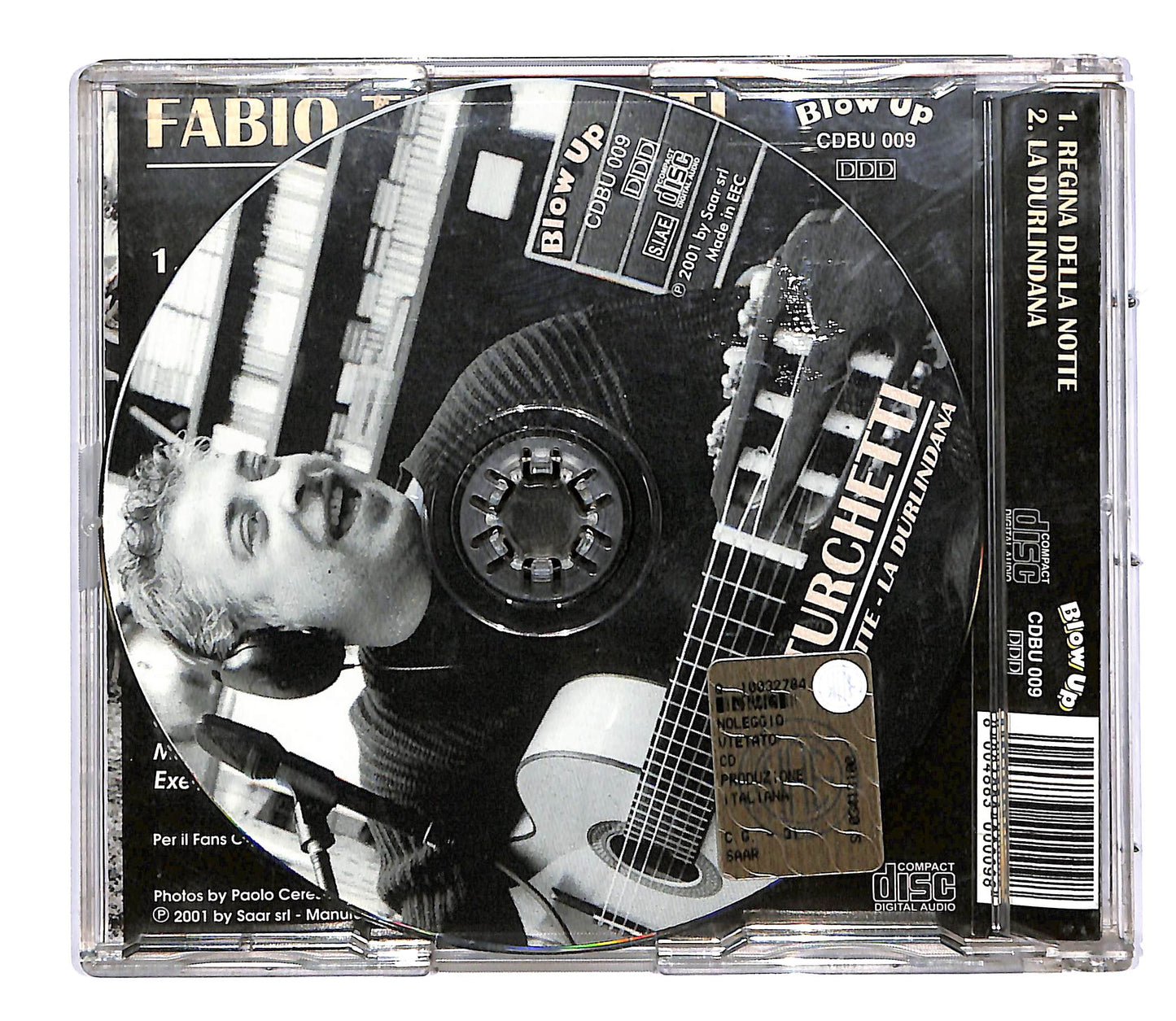 EBOND Various - Fabio Turchetti CD CD055114