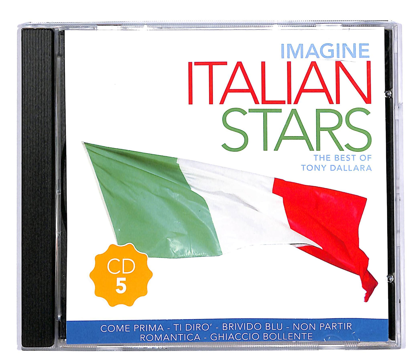 EBOND Various - Imagine Italian Stars vol.5 CD CD055128