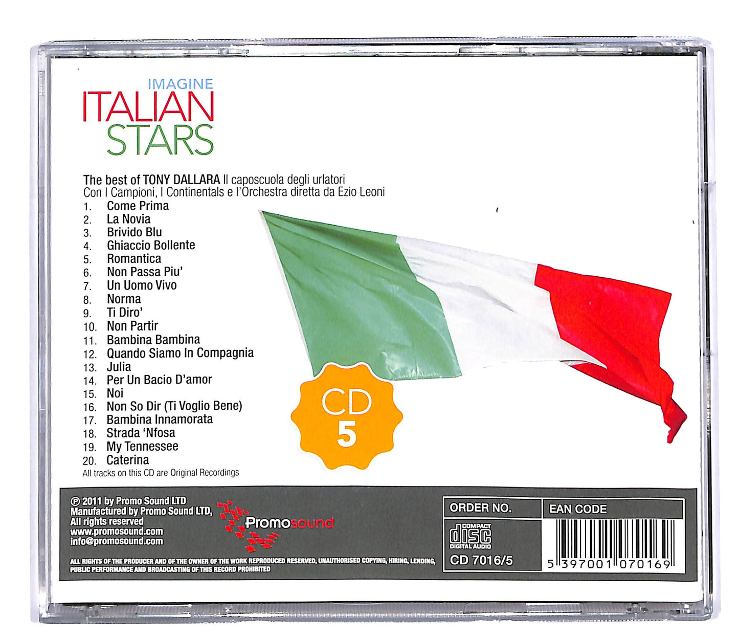 EBOND Various - Imagine Italian Stars vol.5 CD CD055128