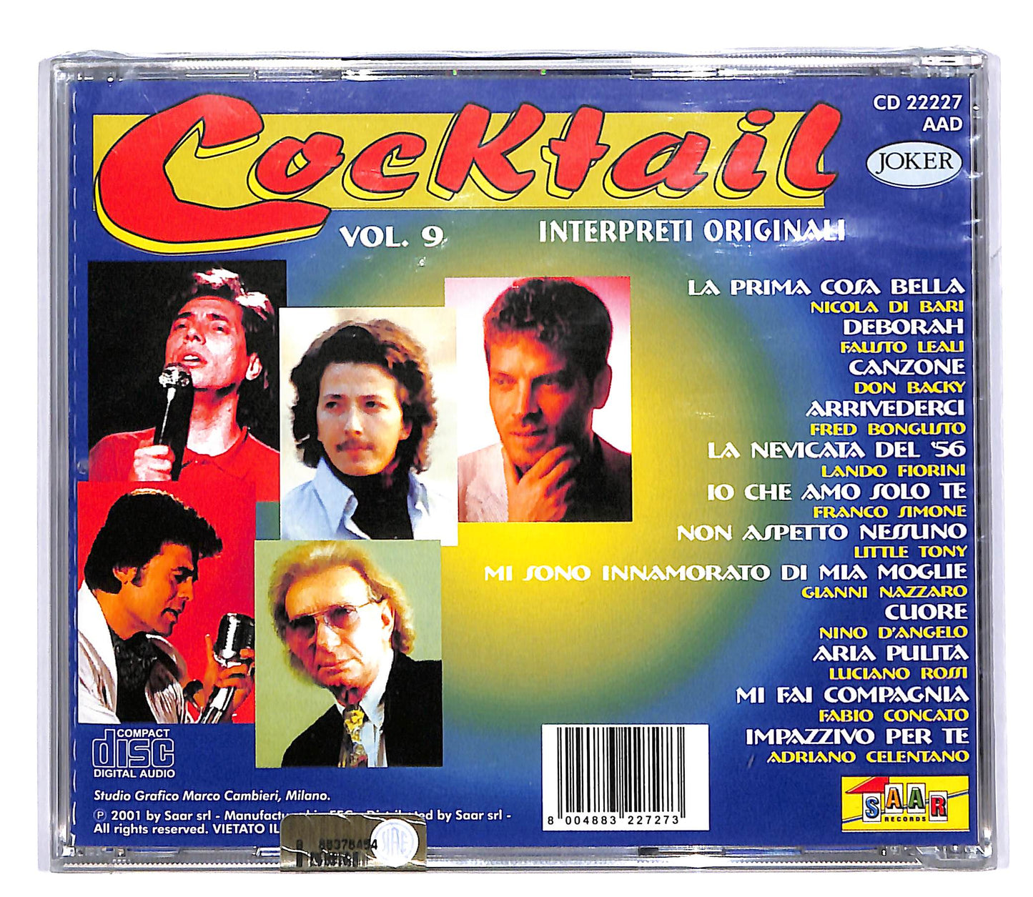 EBOND Various - Cocktail vol.9 CD CD055130