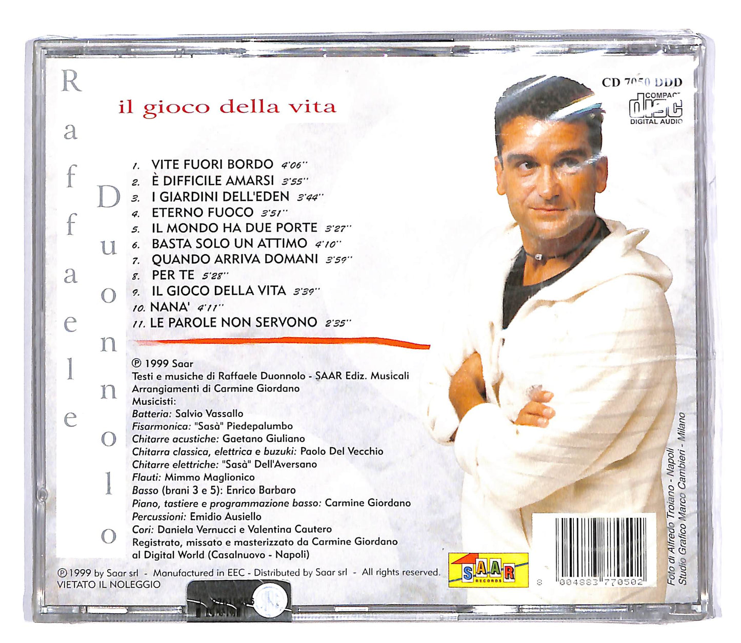 EBOND Raffaele Duonnolo - il gioco della vita CD CD055137
