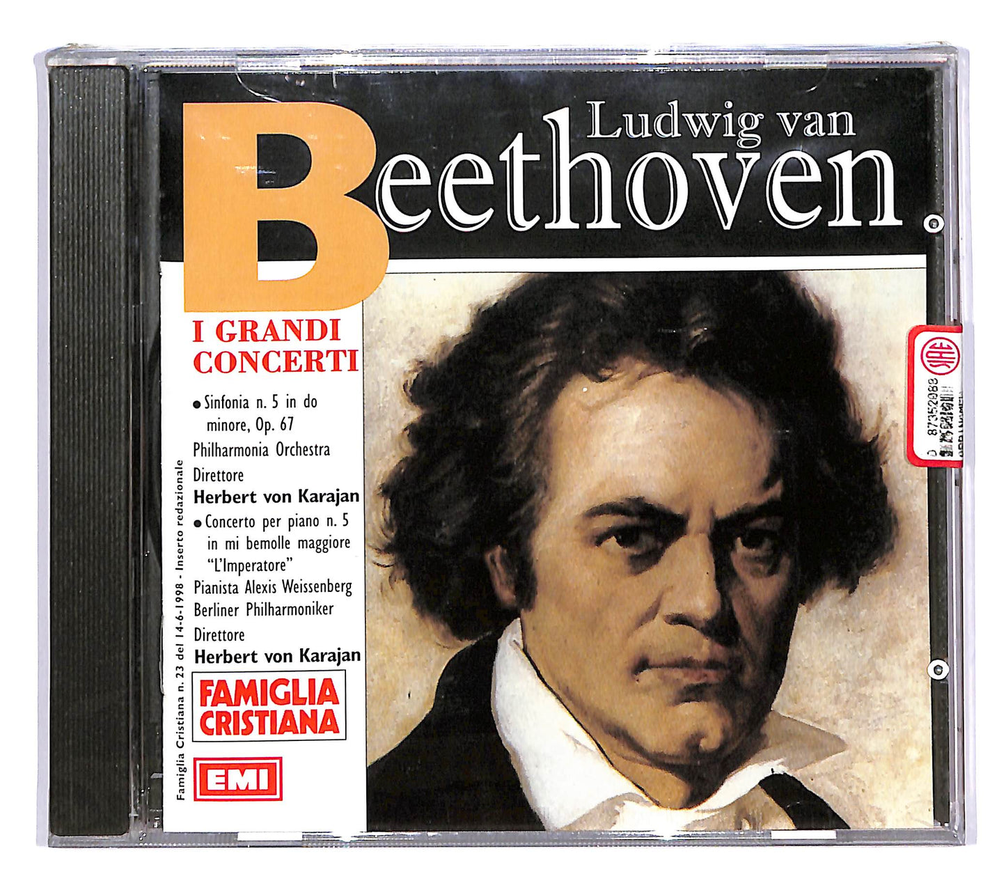 EBOND I Grandi Compositori - Ludwig van Beethoven EDITORIALE CD CD055206