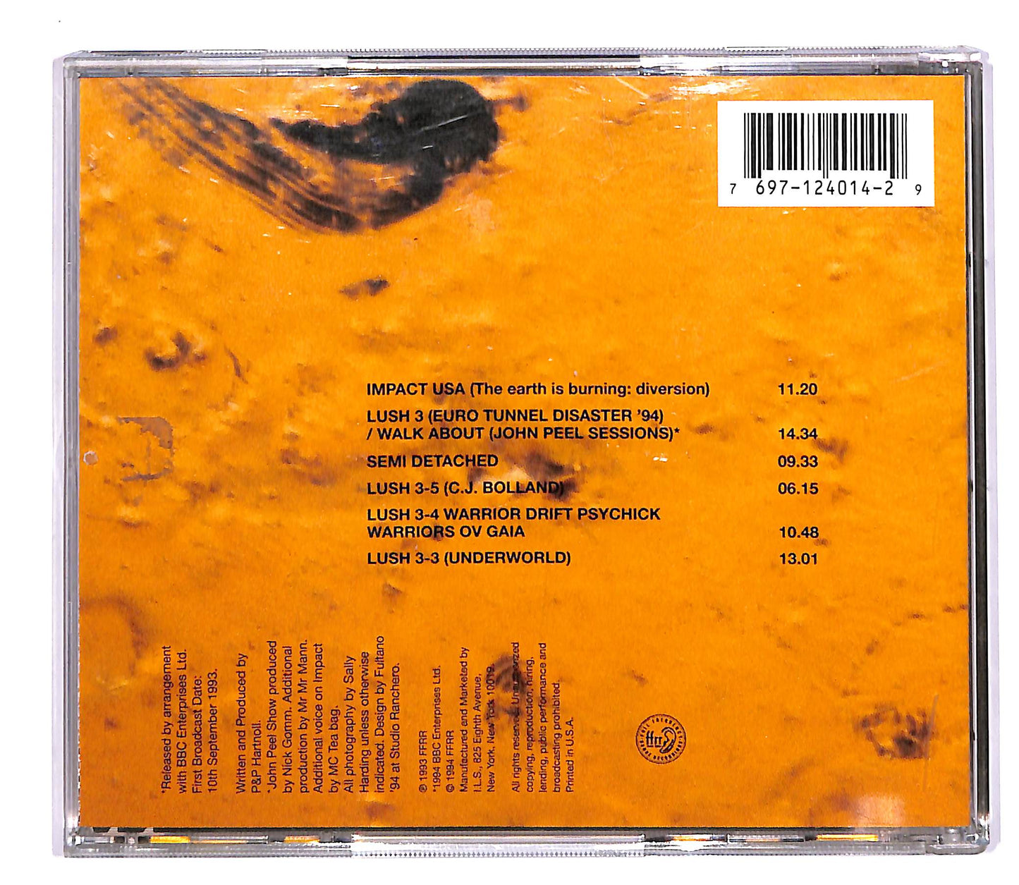 EBOND Orbital - Diversions CD CD055304