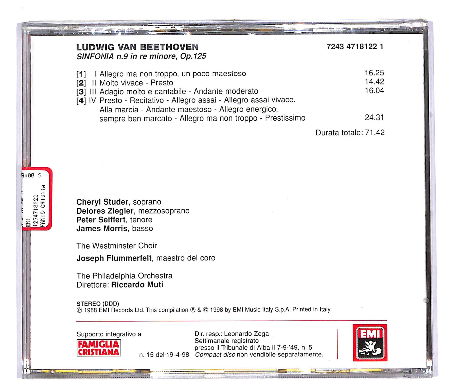 EBOND I Grandi Compositori - Ludwig van Beethoven EDITORIALE CD CD055331