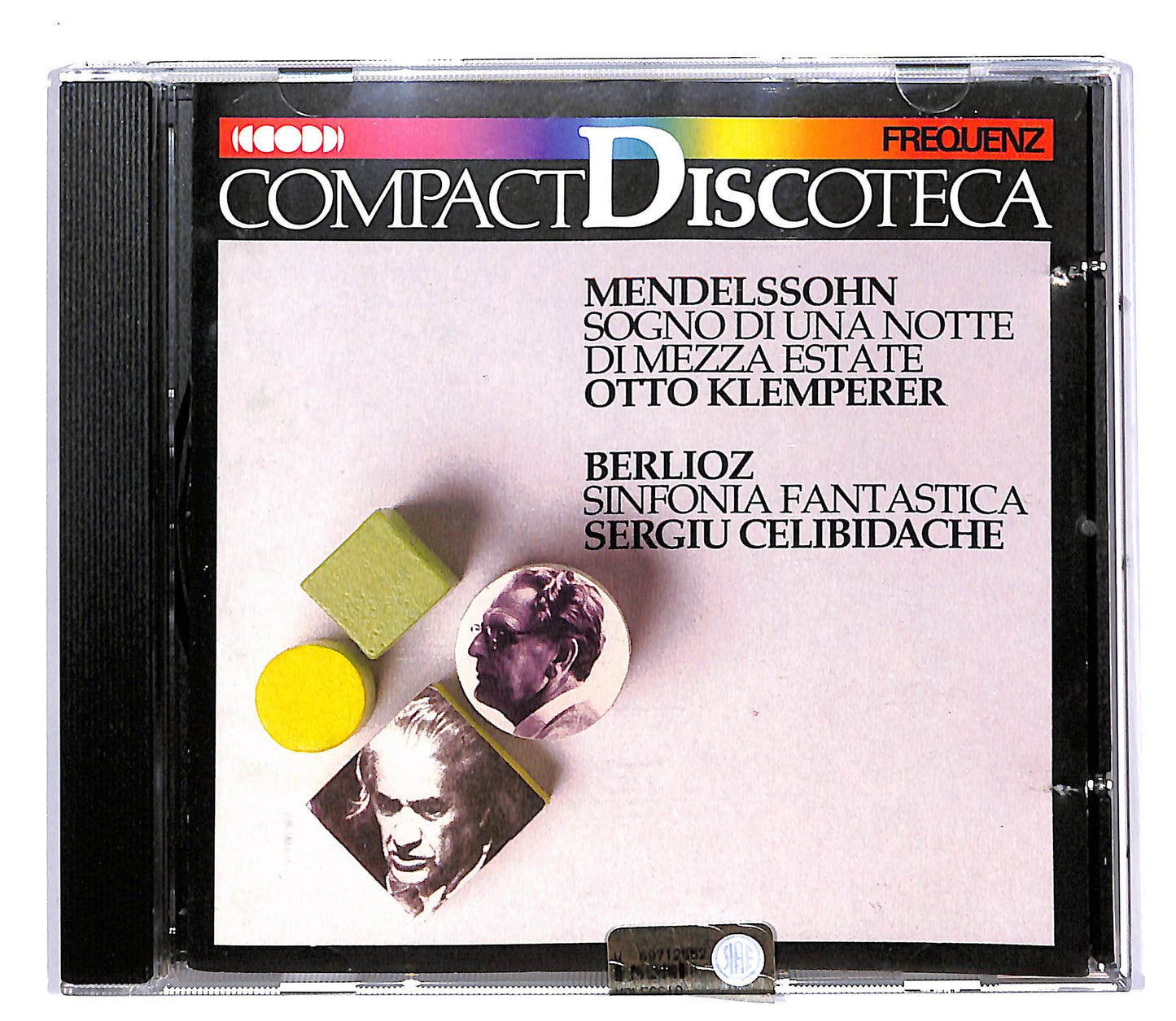 EBOND Mendelssohn - Berlioz - Otto Klemperer Sergiu Celibidache CD CD055354