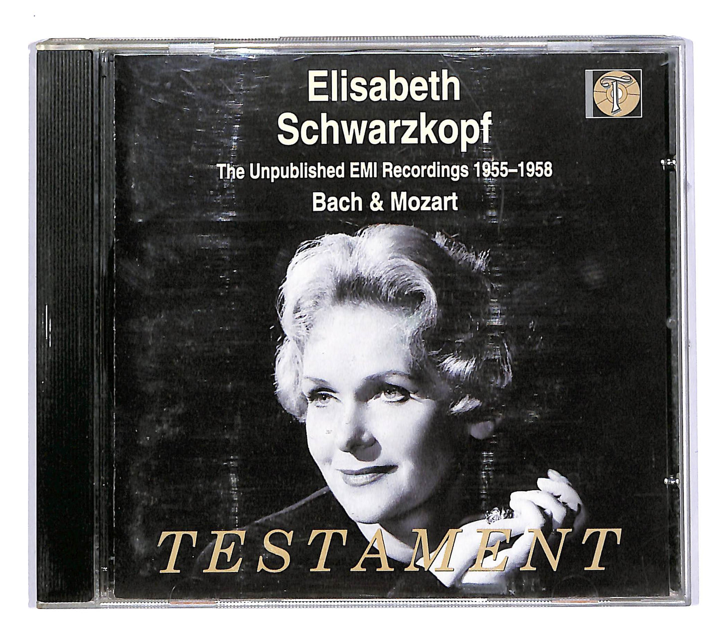 EBOND Elisabeth Schwarzkopf - Sings BAch cantatas Nos.199 202 CD CD055405