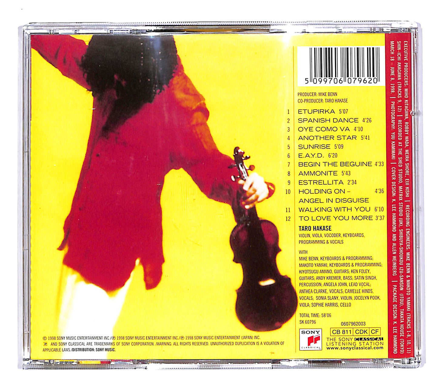 EBOND Taro Hakase - Taro CD CD055413