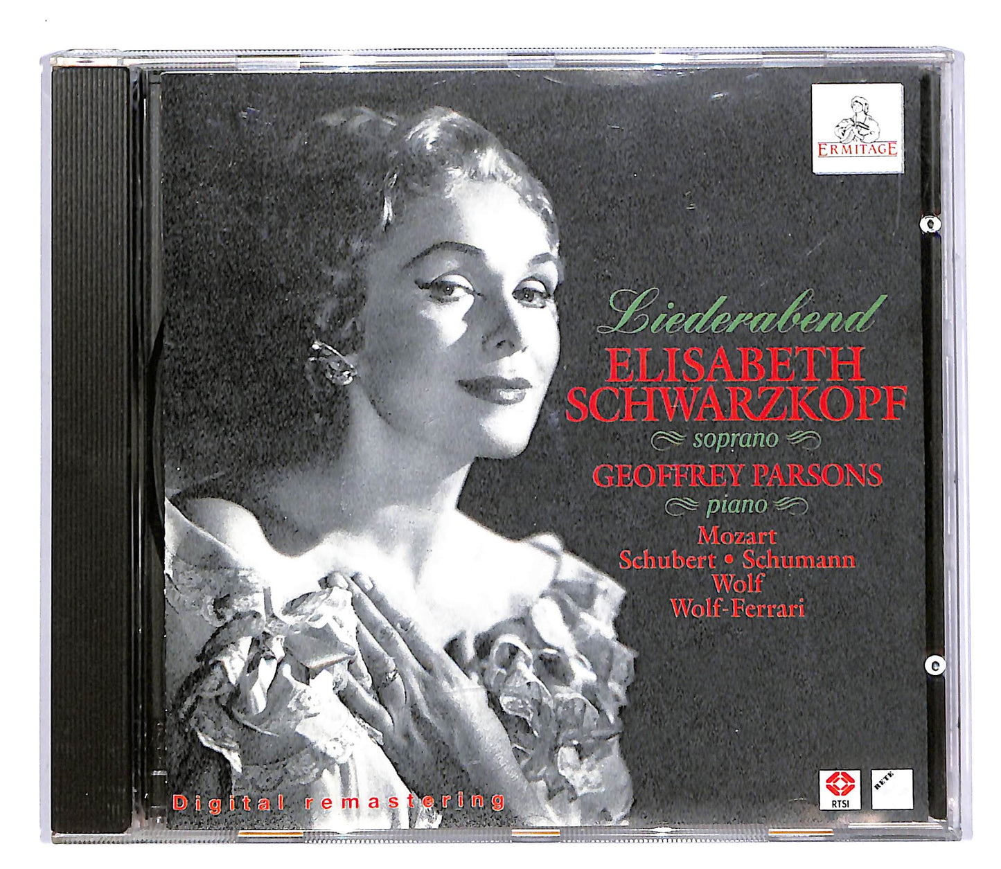 EBOND Elisabeth Schwarzkopf Geoffrey Parsons - Liederabend CD CD055426