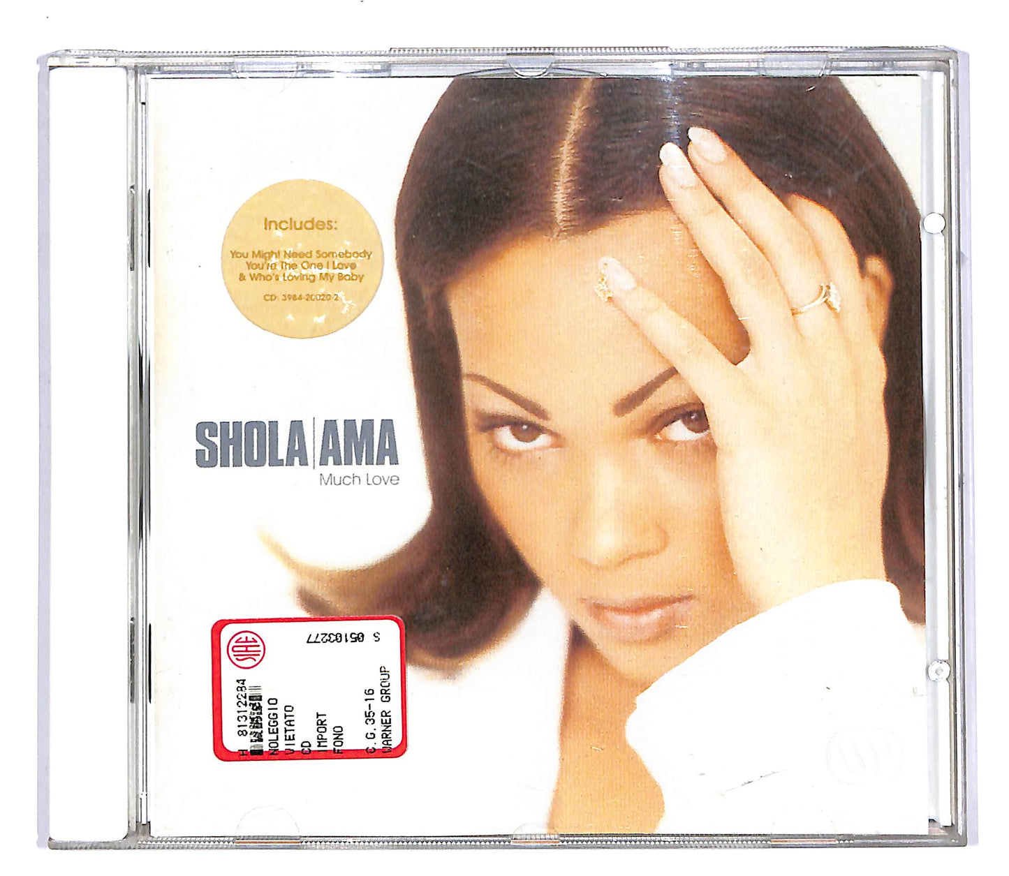 EBOND Shola Ama - Much Love CD CD055434