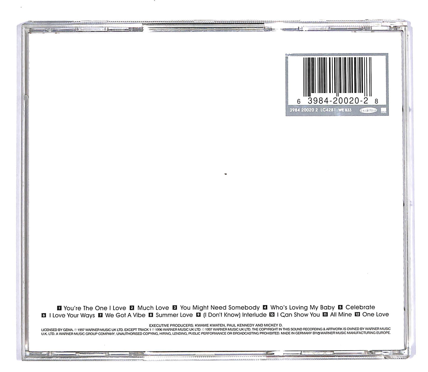 EBOND Shola Ama - Much Love CD CD055434