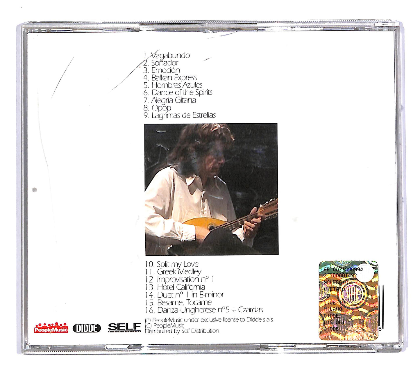 EBOND Aco Bocina - Live in Milano CD CD055439