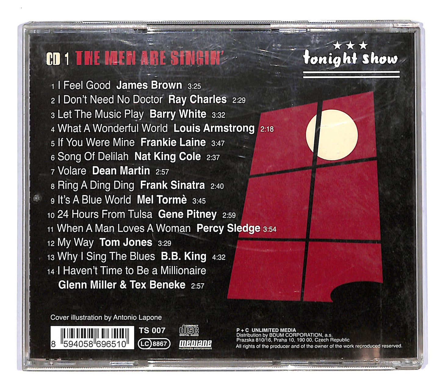 EBOND Various - The Men Are Singin' CD CD055440