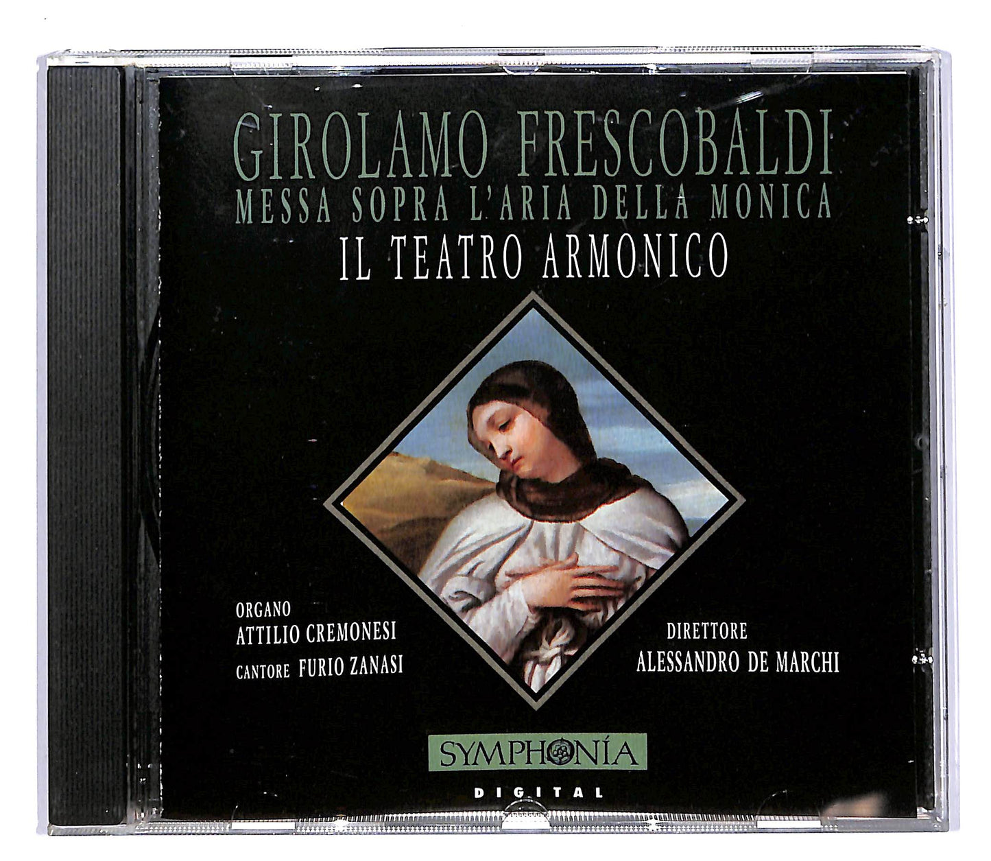 EBOND Girolamo Frescobaldi - Messa Sopra l'Aria della Monica CD CD055449