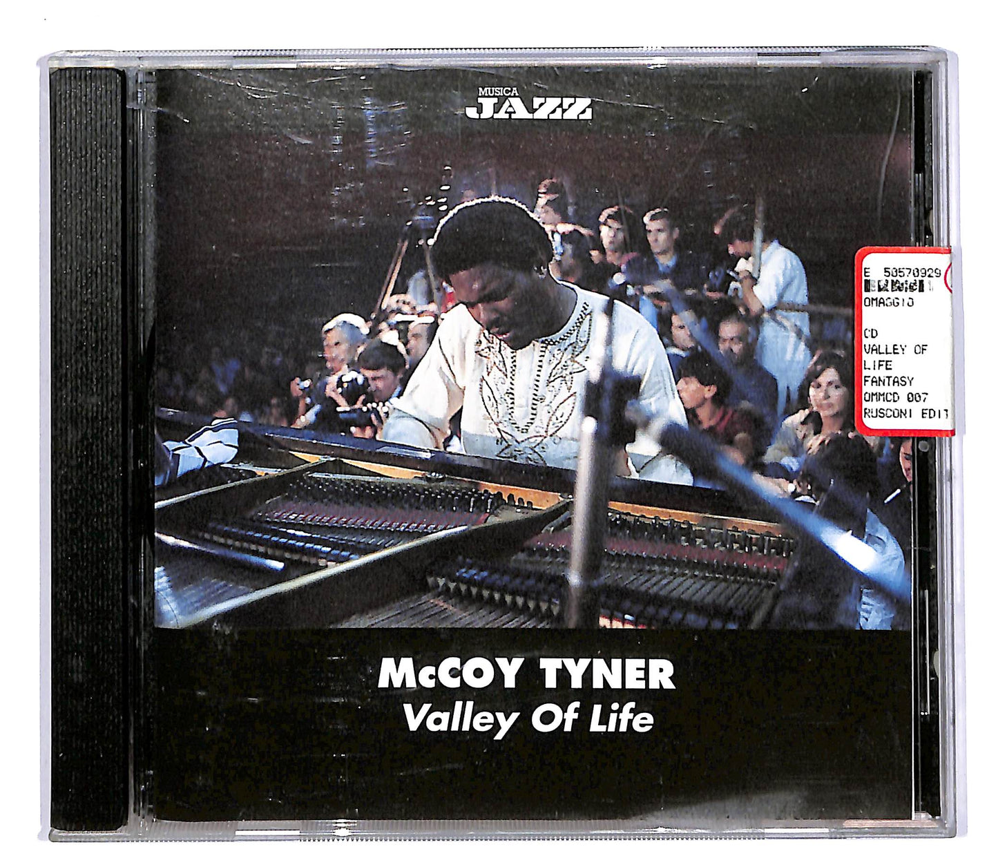 EBOND McCoy Tyner - Valley Of Life CD CD055456