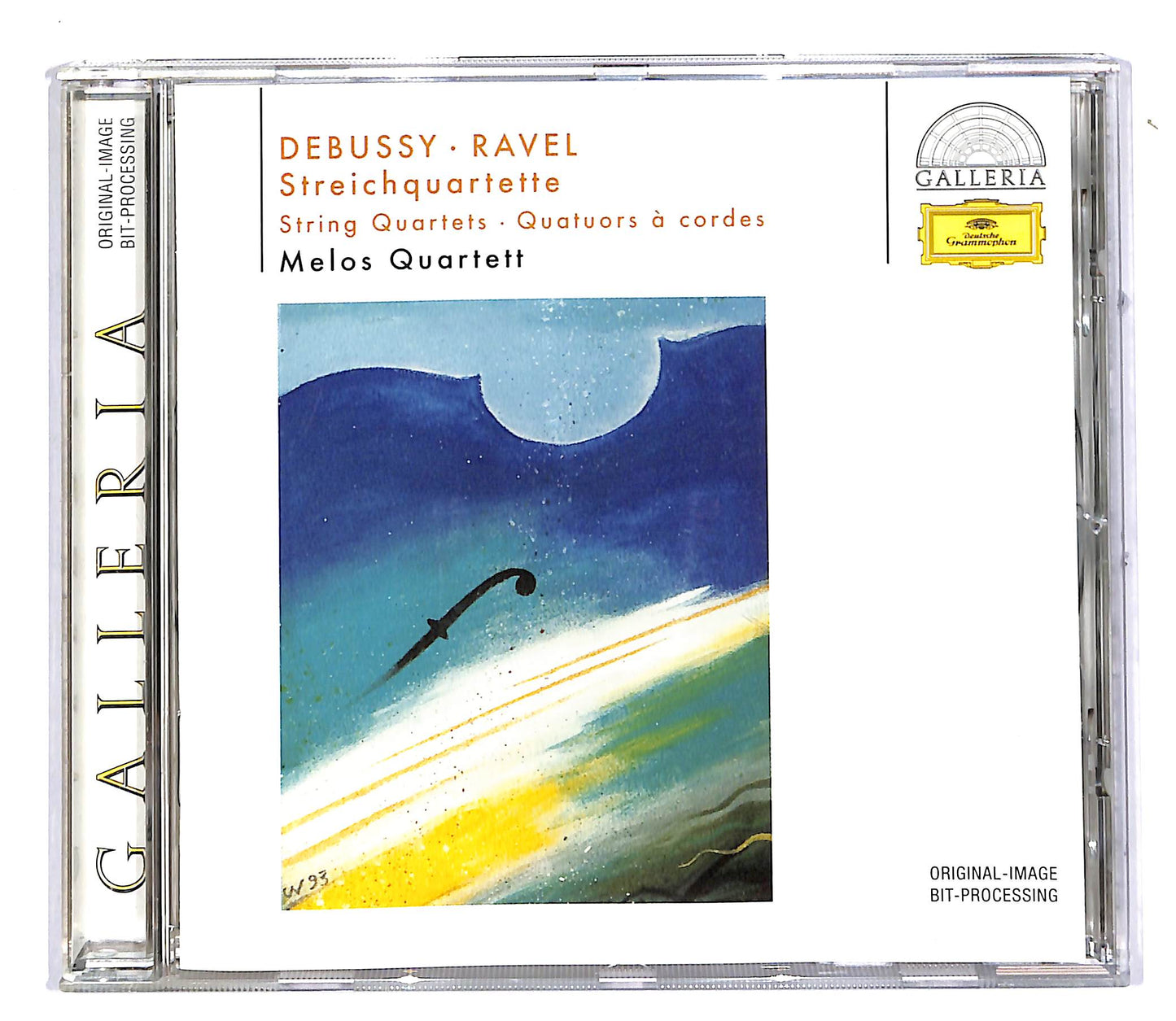 EBOND Debussy - Ravel - String Quartets - Melos Quartett CD CD055512