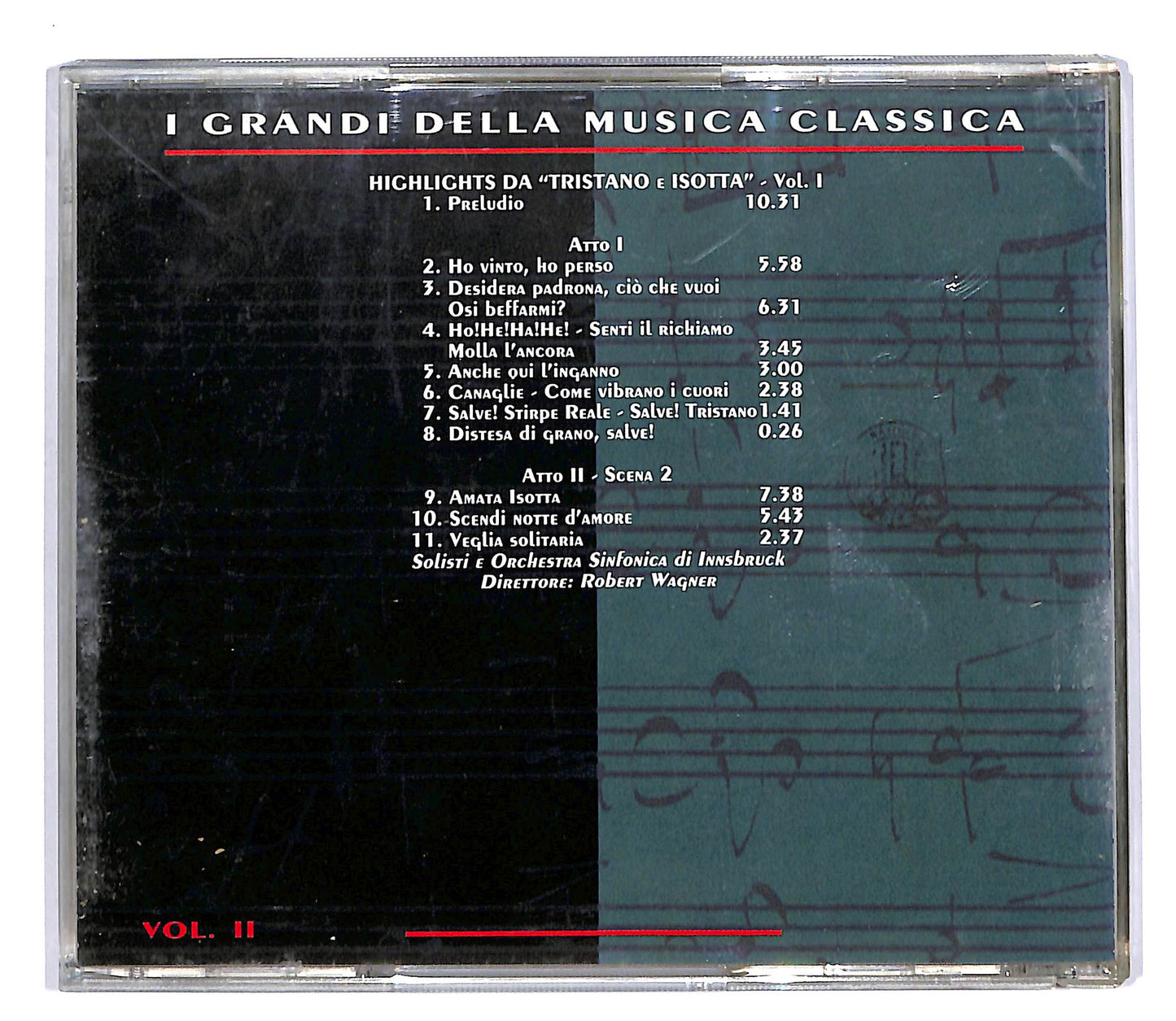 EBOND Richard Wagner - Vol.II EDITORIALE CD CD055516