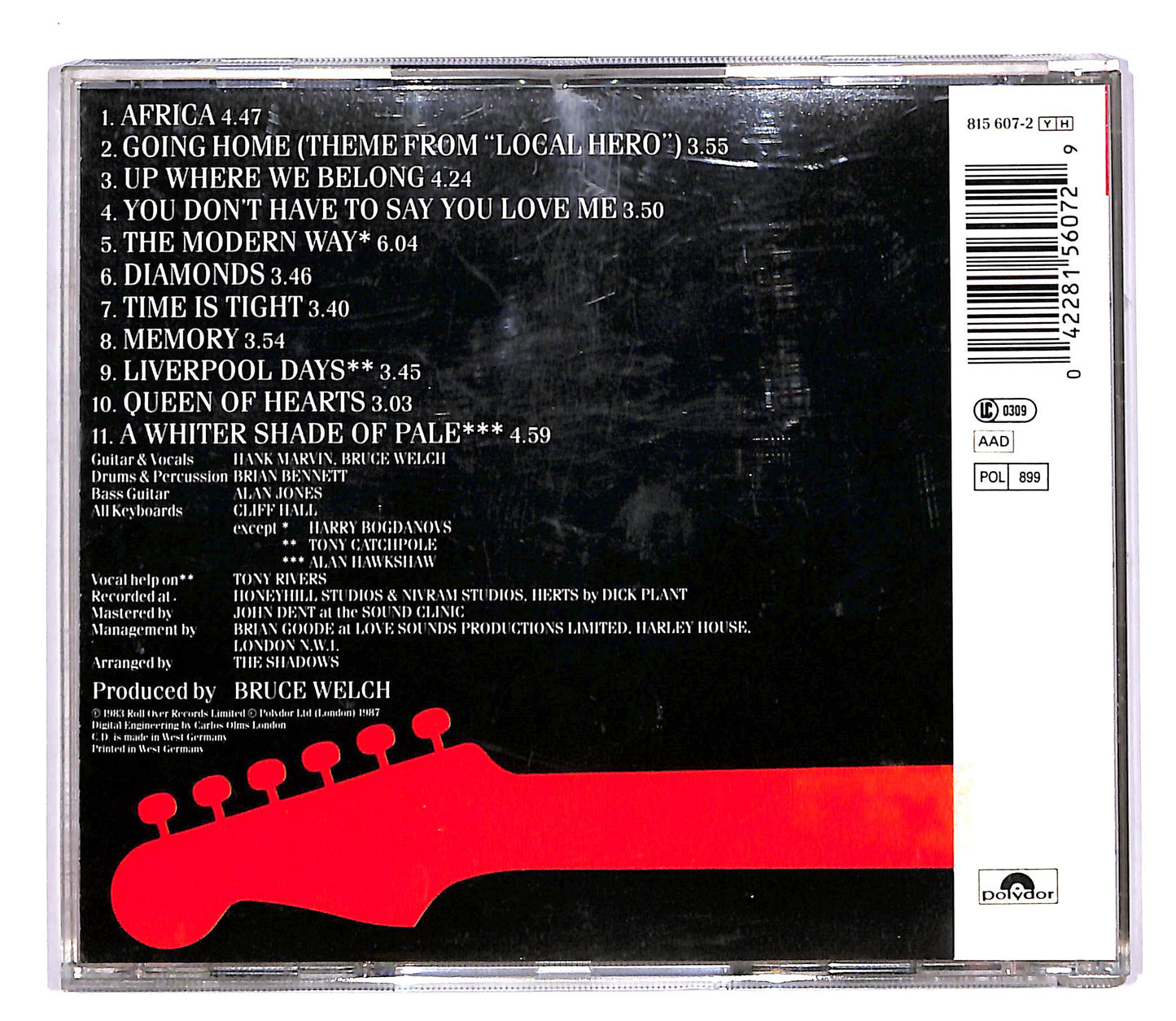 EBOND The Shadows - XXV CD CD055548