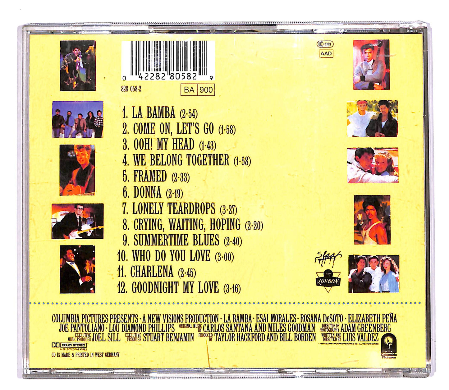 EBOND Various - La Bamba - Original Motion Picture Soundtrack CD CD055602