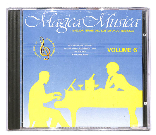 EBOND Andre Carr Piano E Orchestra - Magica Musica Vol. 6 CD CD055611