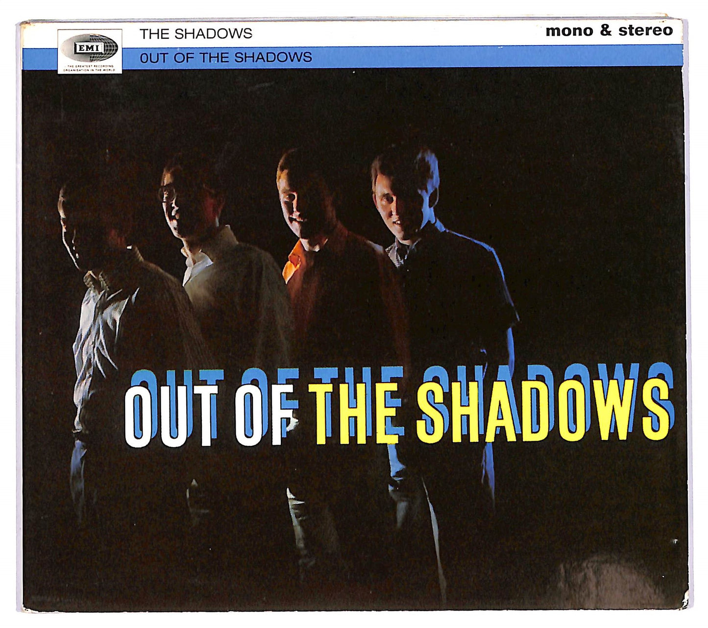 EBOND The Shadows - Out Of The Shadows ( digipak) CD CD055623