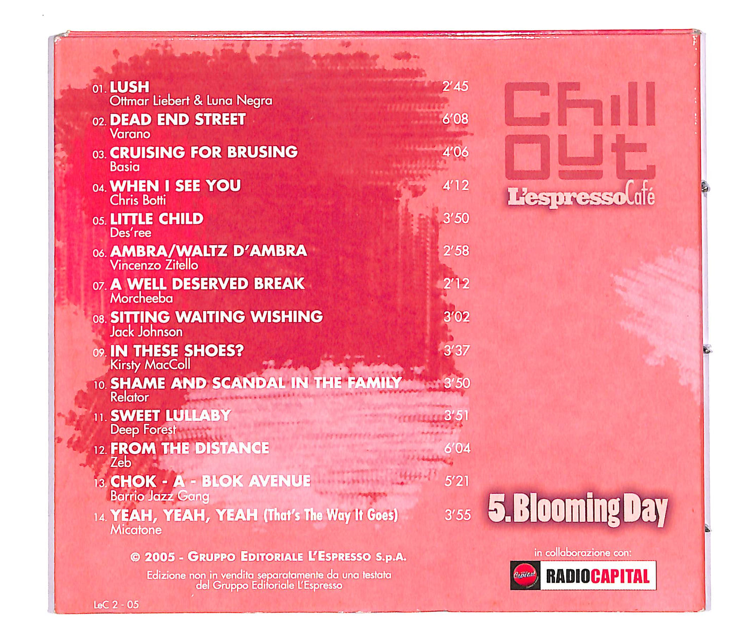 EBOND Various - 5. Blooming Day EDITORIALE CD CD055624
