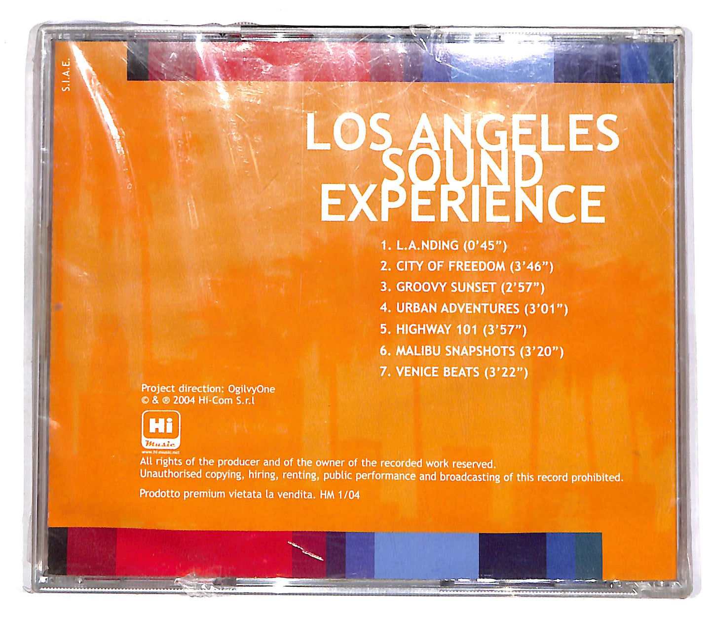 EBOND Los Angeles Sound Experience EDITORIALE CD CD055702