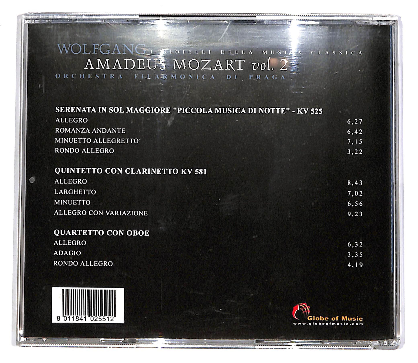 EBOND Wolfgang Amadeus Mozart Vol.2 CD CD055715
