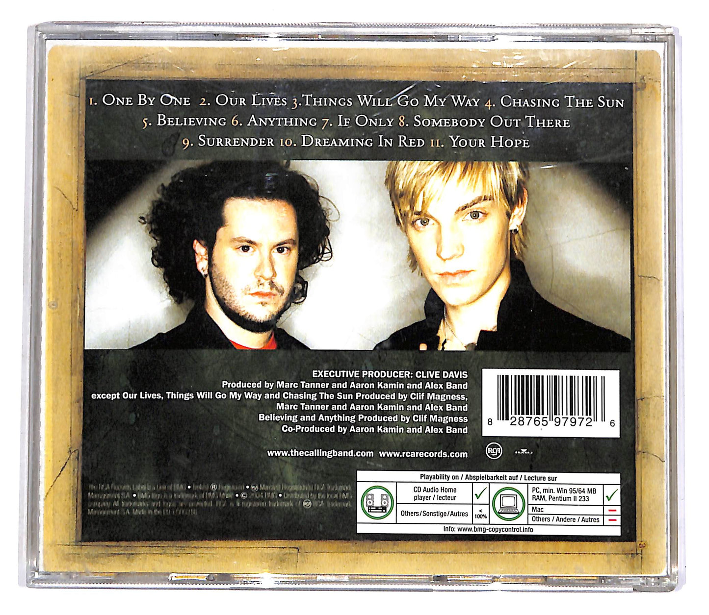 EBOND The Calling - Two CD CD055721