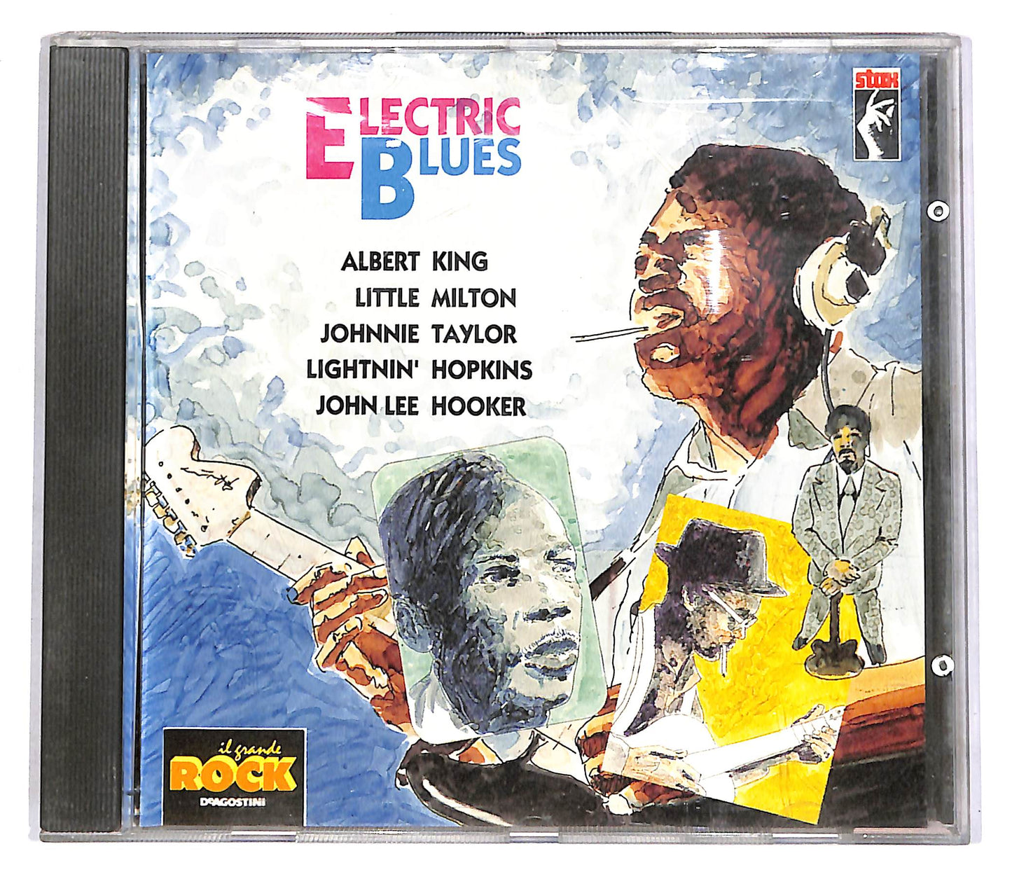 EBOND Various - Electric Blues EDITORIALE CD CD055722