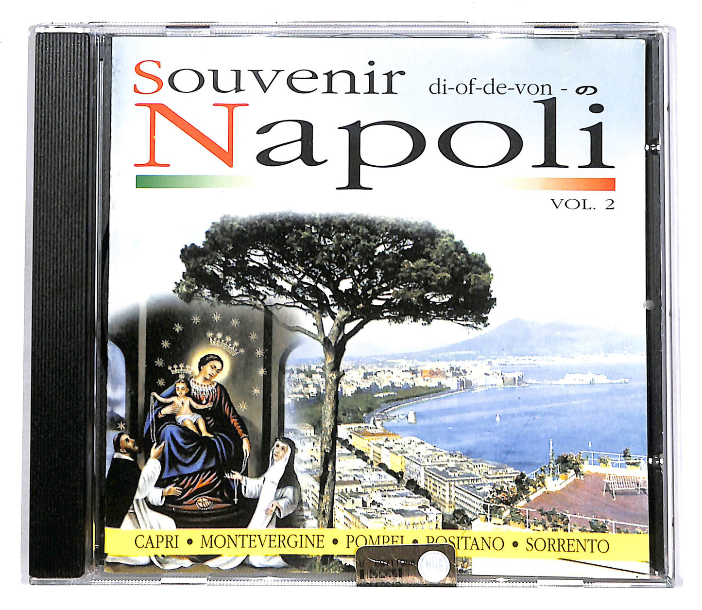 EBOND Various - Souvenir Di-Of-De-Von Napoli Vol.2 CD CD055734