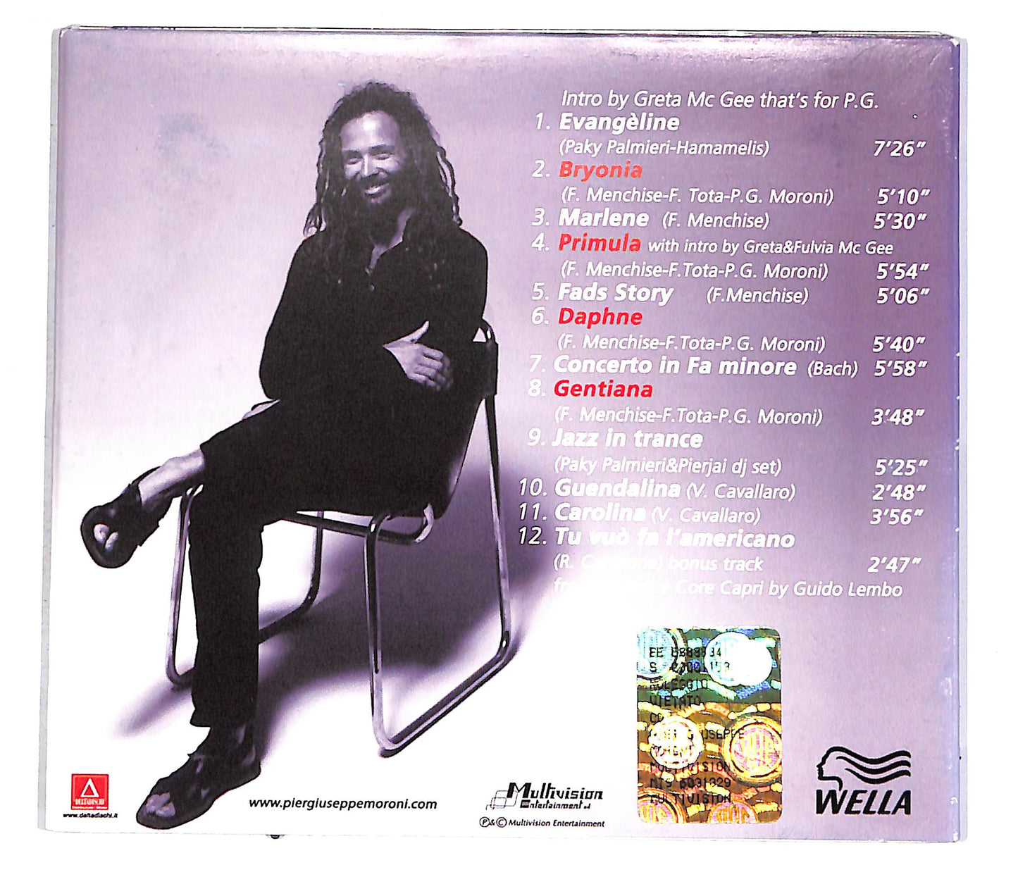 EBOND Pier Giuseppe Moroni - Pier Giuseppe Moroni EDITORIALE CD CD055757