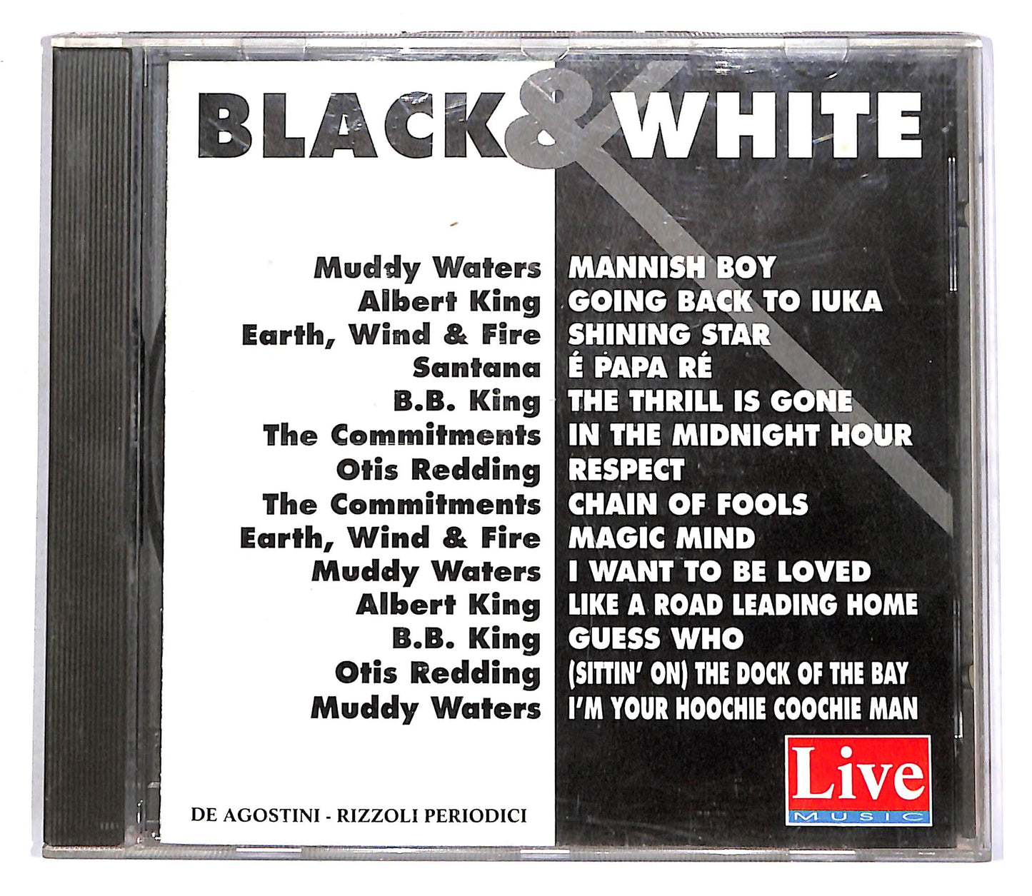 EBOND Various - Black & White EDITORIALE CD CD055759