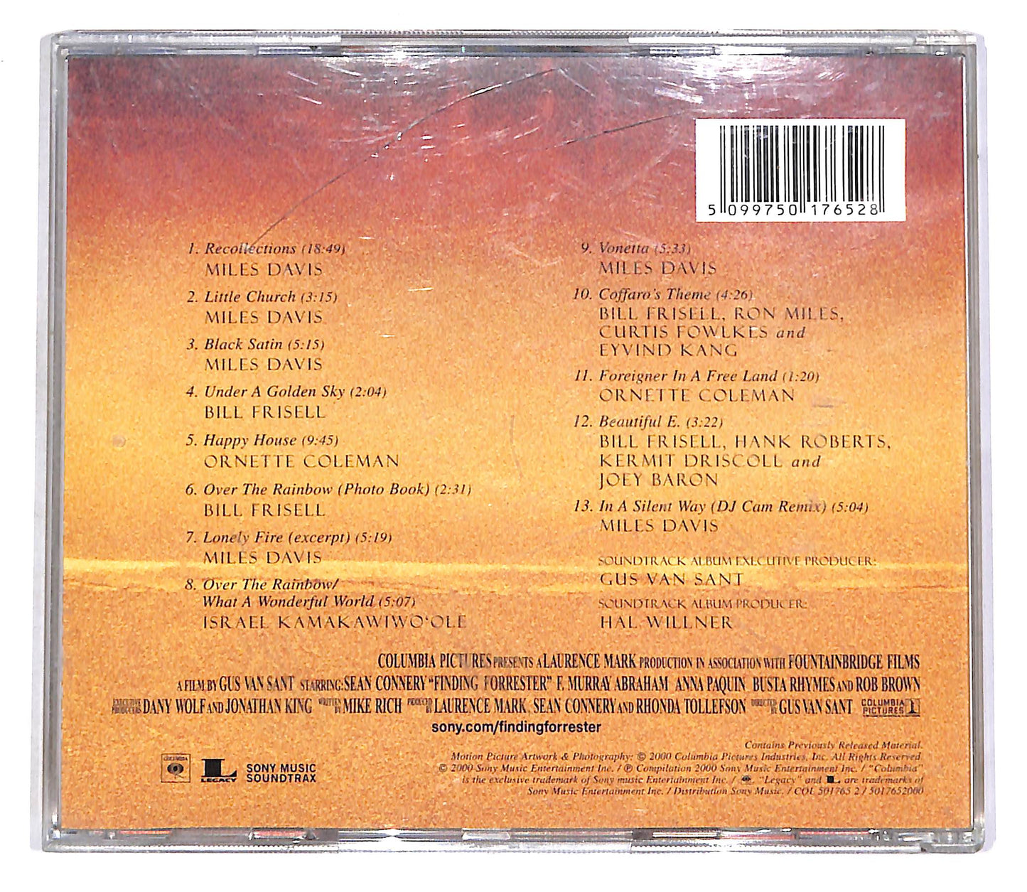 EBOND Various - Finding Forrester - Music From The Motion Picture CD CD055764