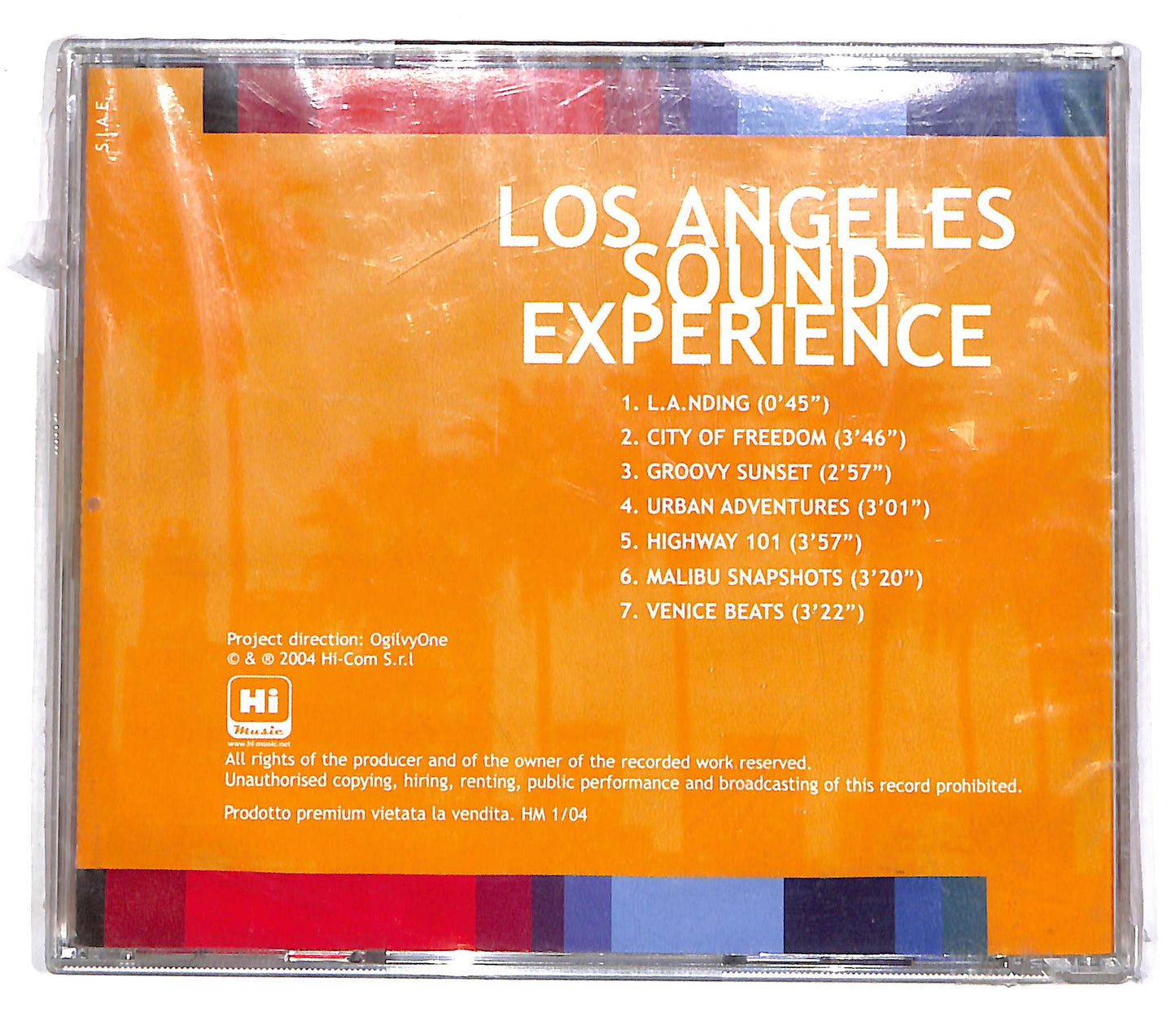 EBOND Los Angeles Sound Experience EDITORIALE CD CD055807