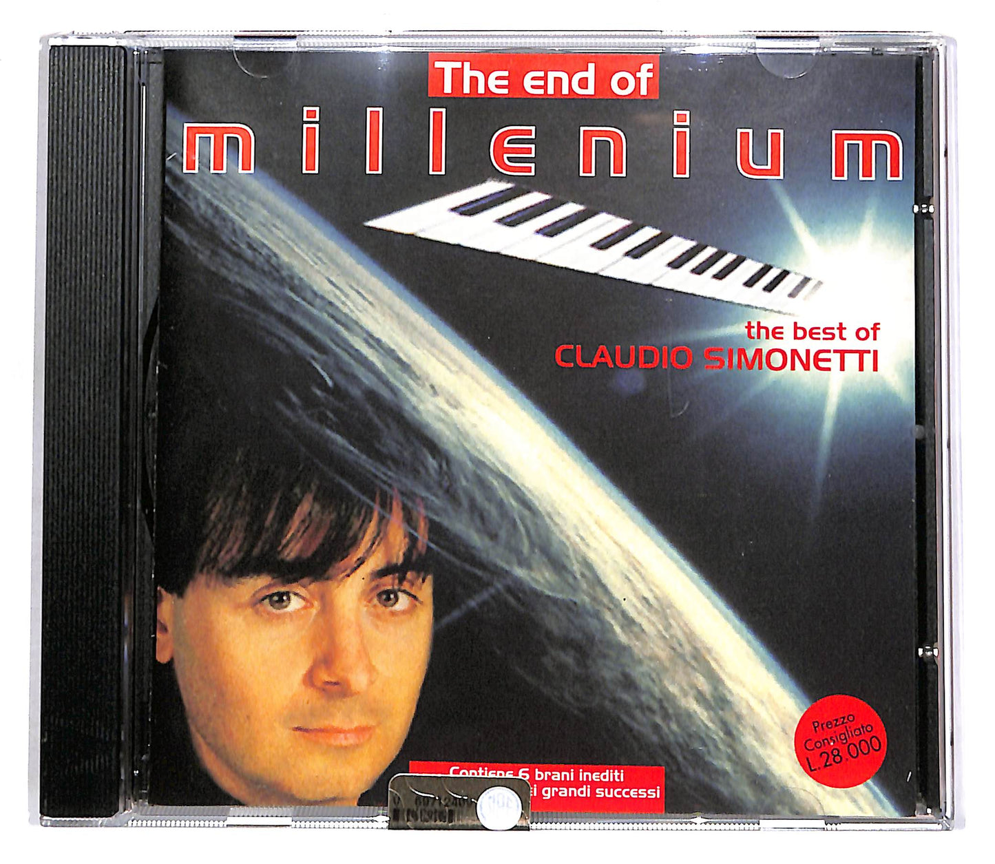 EBOND Claudio Simonetti - The End Of Millenium CD CD055808