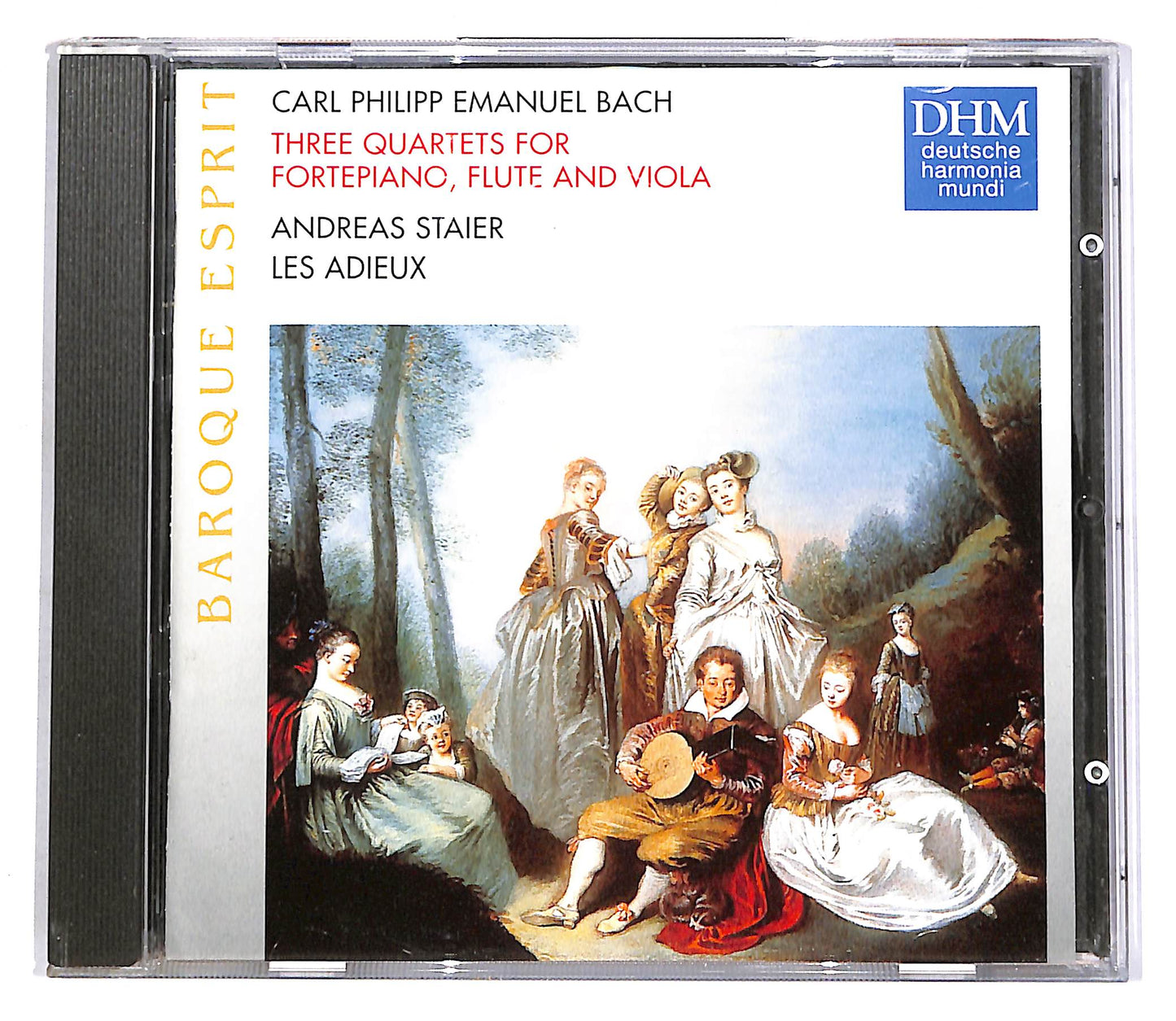 EBOND C. PH. E. Bach - Chamber Music - Les Adieux CD CD055817