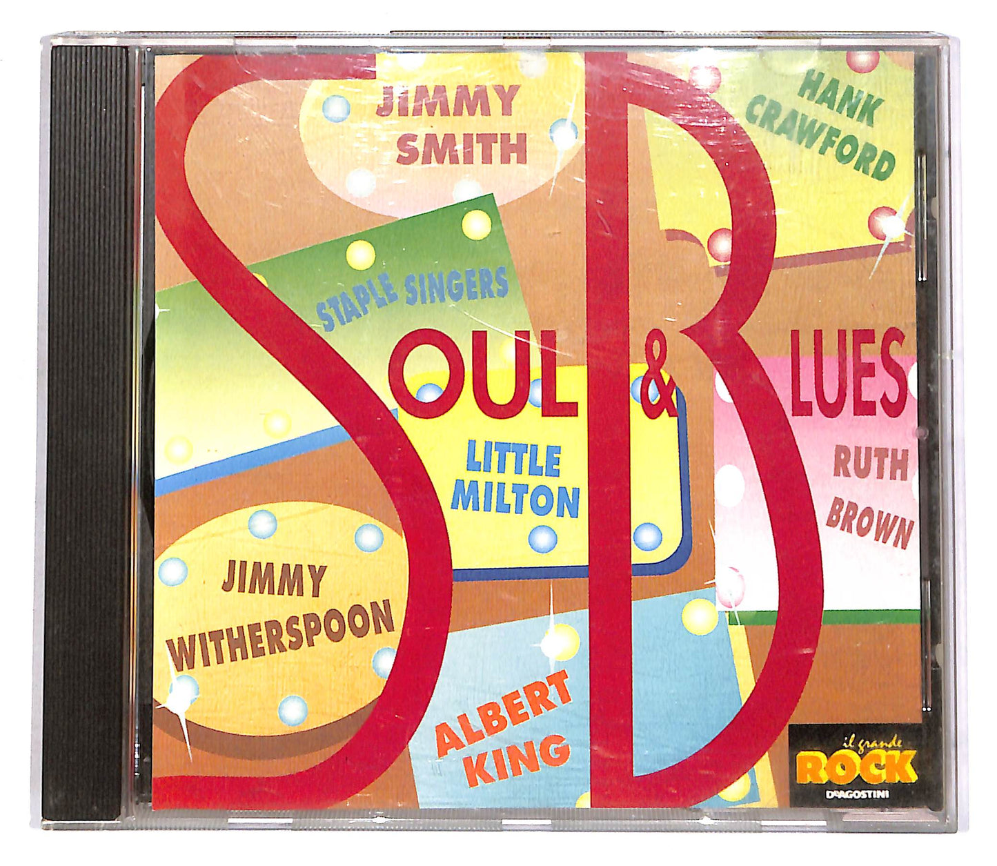 EBOND Various - Soul & Blues EDITORIALE CD CD055854