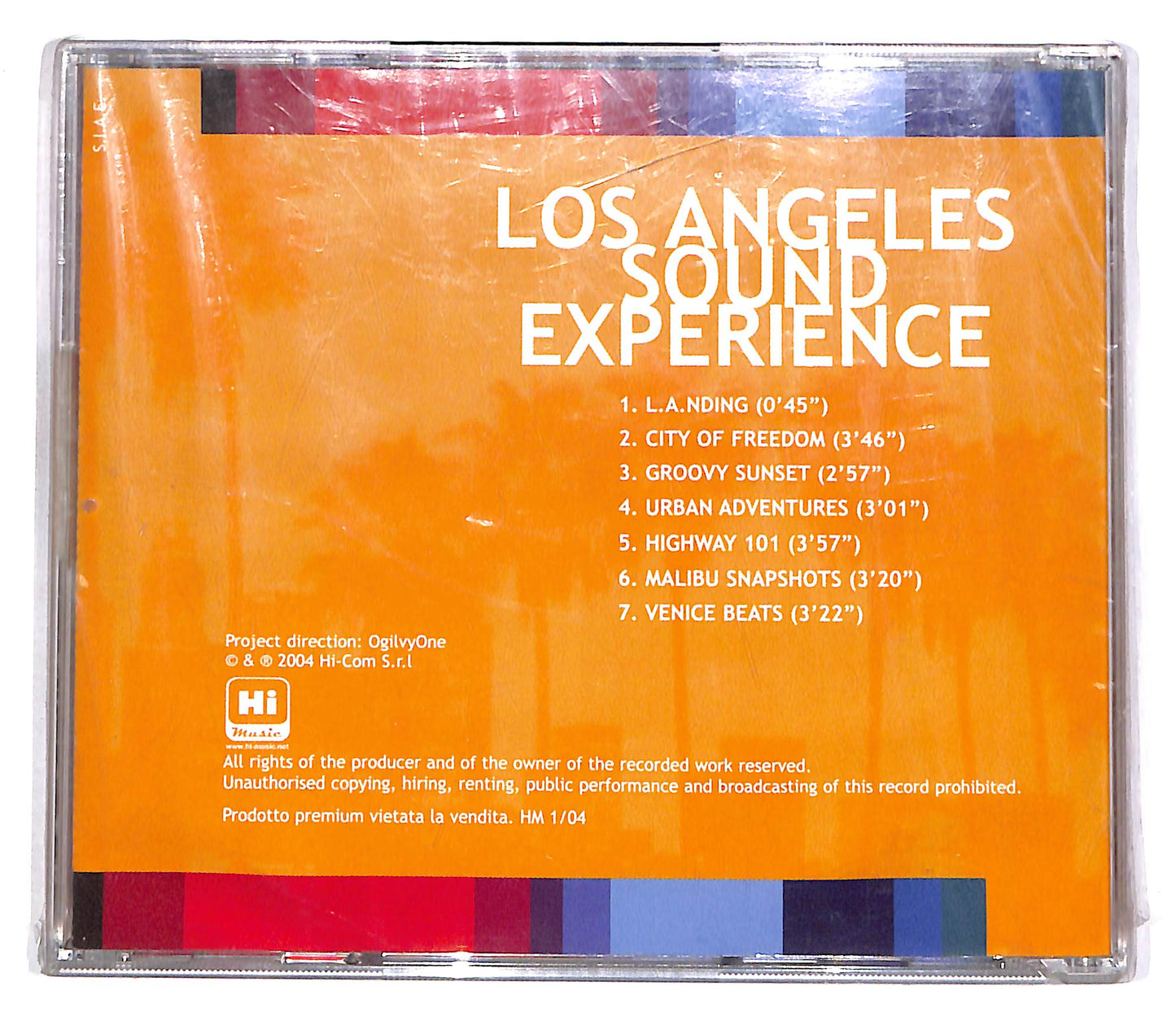 EBOND Los Angeles Sound Experience EDITORIALE CD CD055905