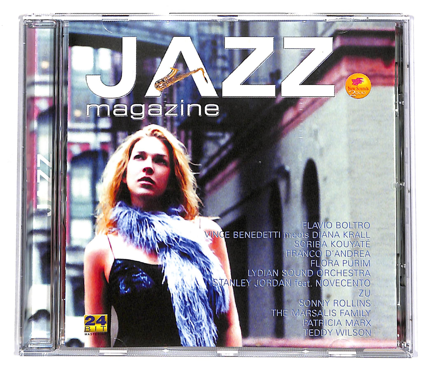 EBOND Various - Jazz Magazine Vol. 8 EDITORIALE CD CD055917