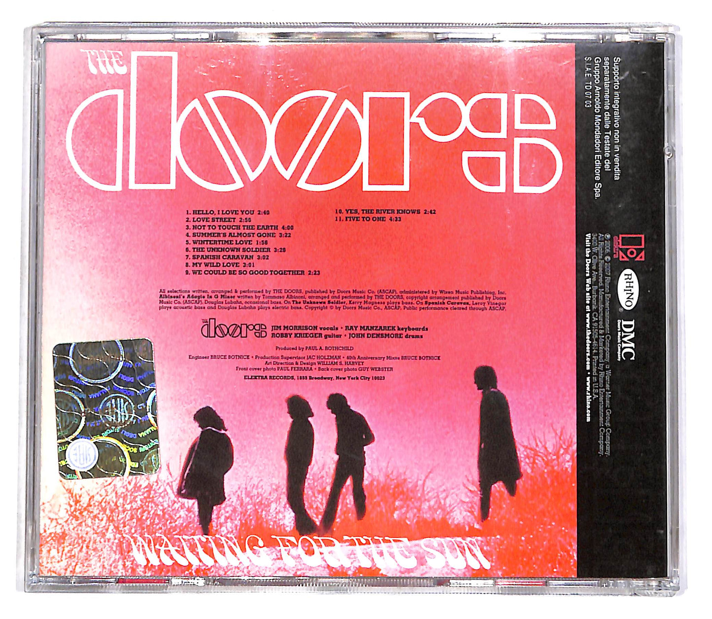 EBOND The Doors - Waiting For The Sun EDITORIALE CD CD055921