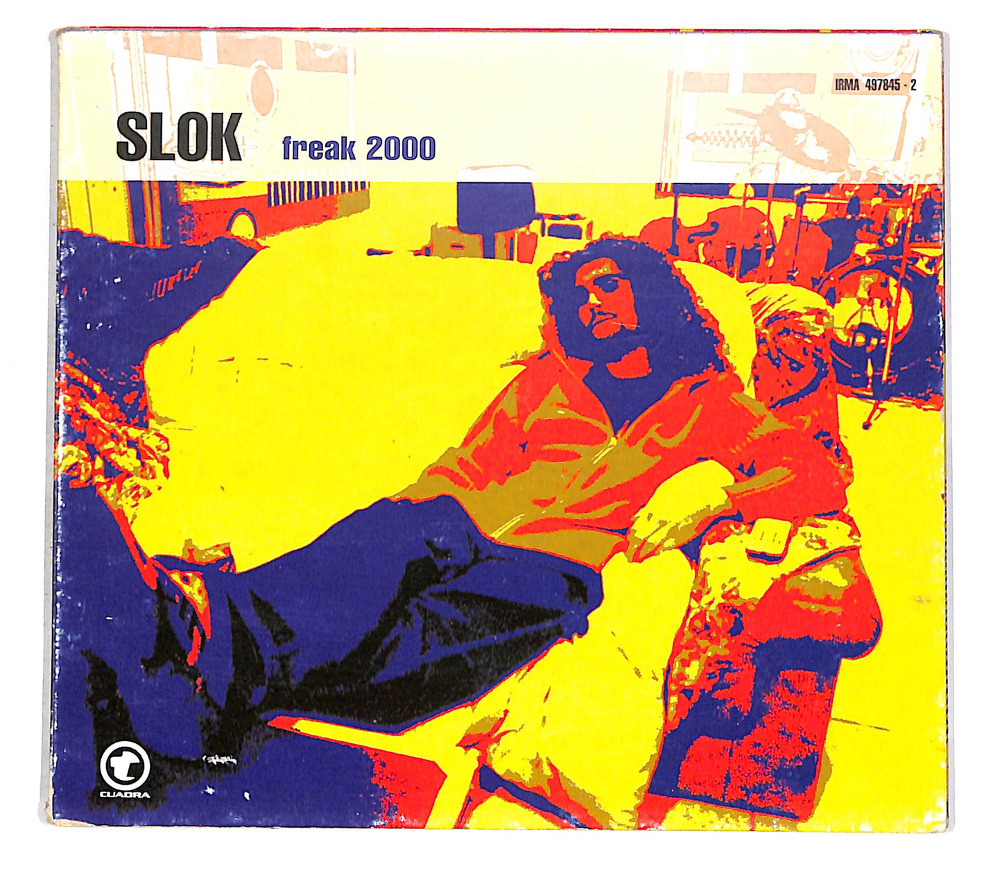 EBOND Slok - Freak 2000 CD CD055938